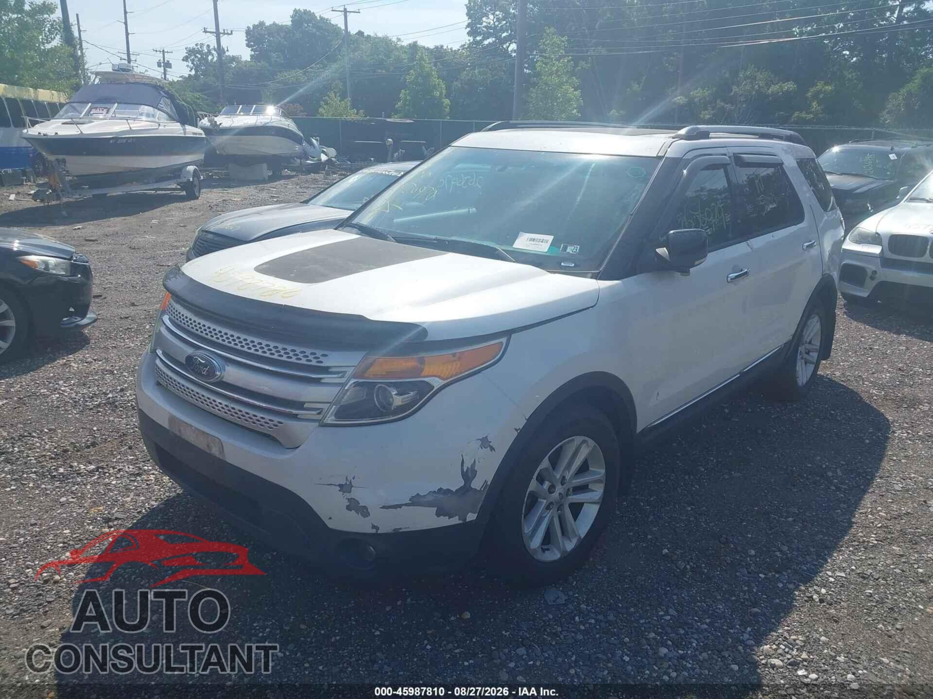 FORD EXPLORER 2014 - 1FM5K8D83EGB47664