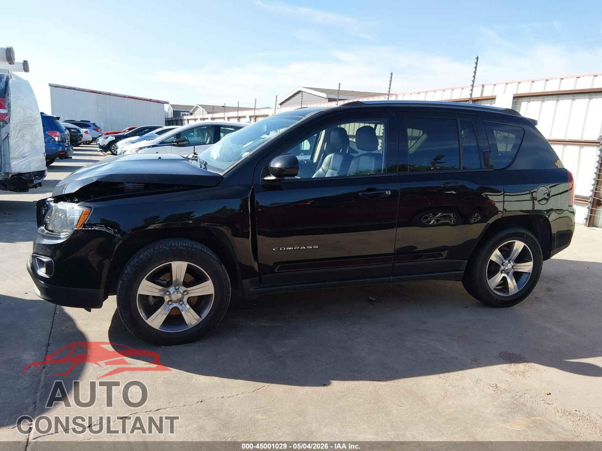 JEEP COMPASS 2017 - 1C4NJCEB8HD212213