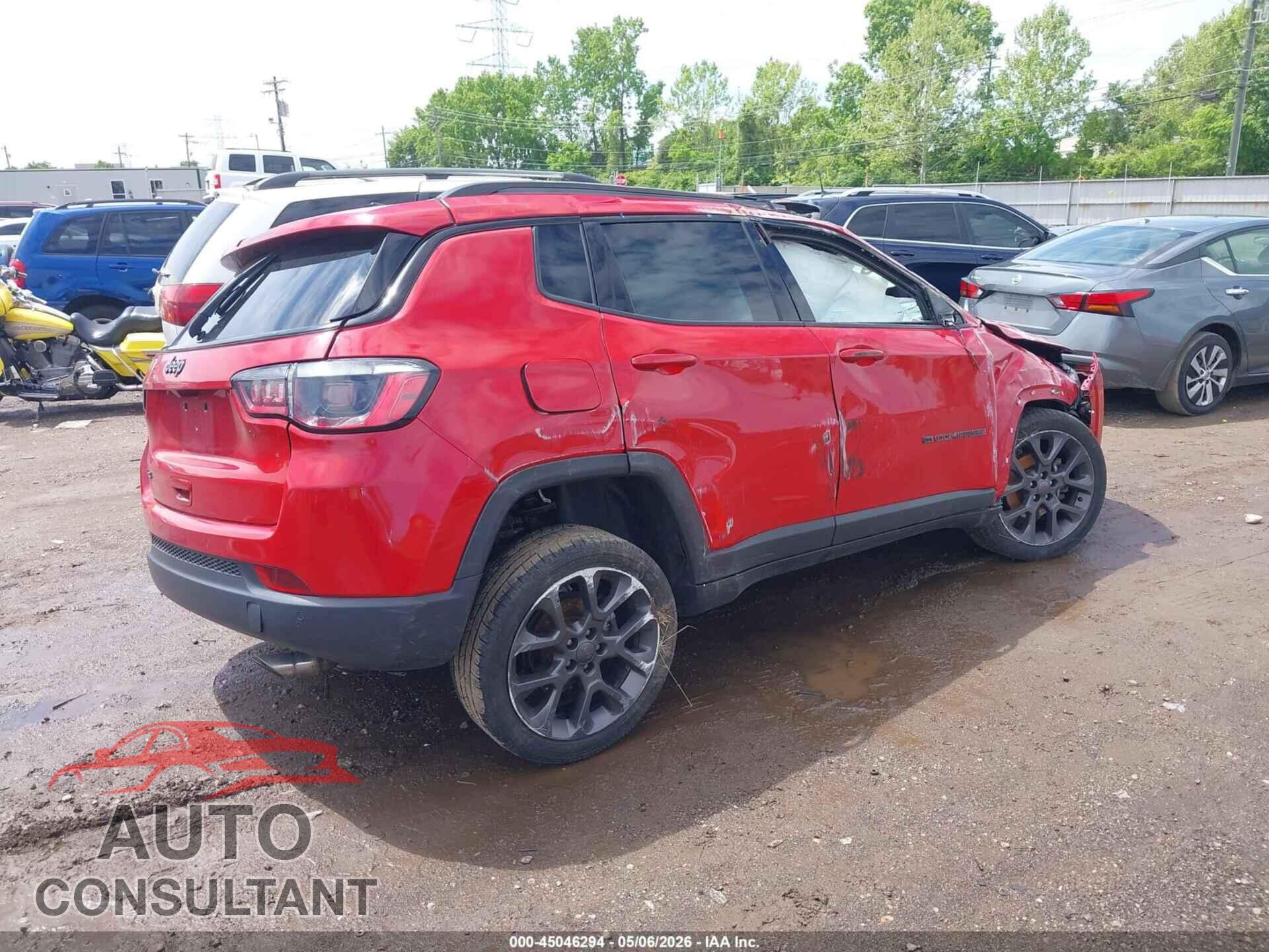 JEEP COMPASS 2021 - 3C4NJDEB0MT526030