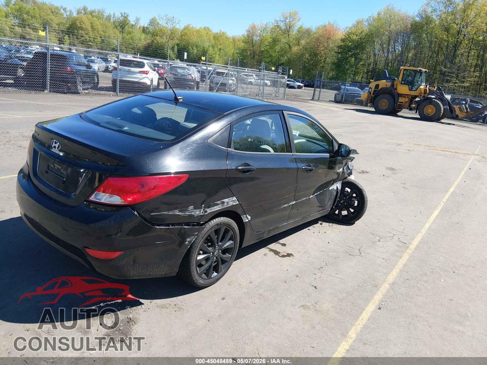 HYUNDAI ACCENT 2017 - KMHCT4AEXHU379644