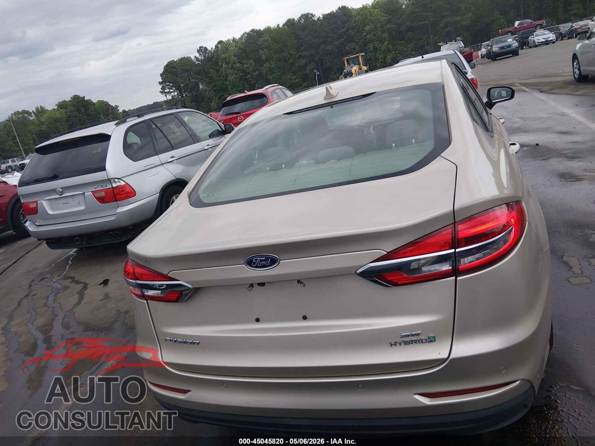 FORD FUSION HYBRID 2019 - 3FA6P0LU2KR187724