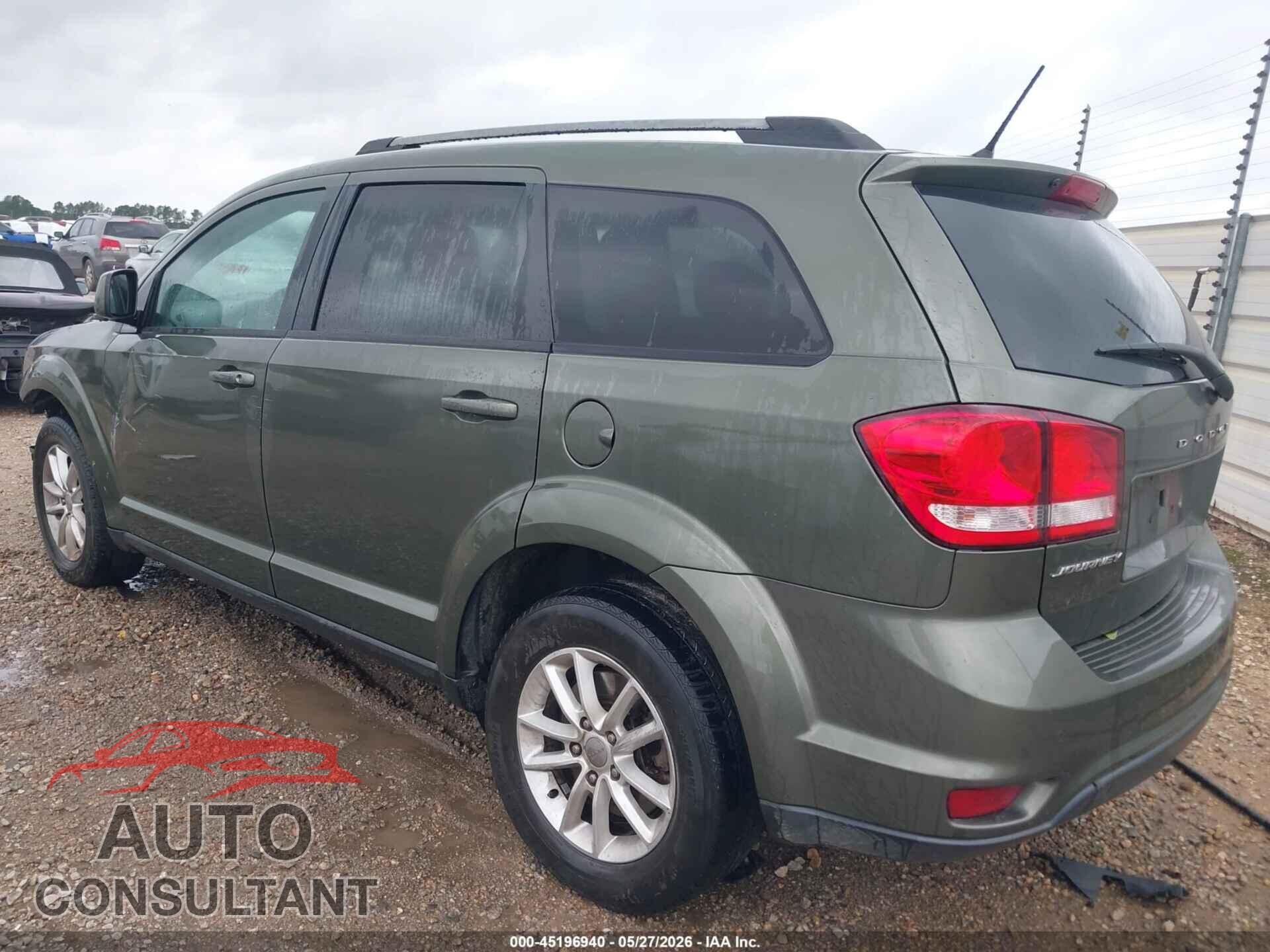 DODGE JOURNEY 2017 - 3C4PDCBB9HT701797