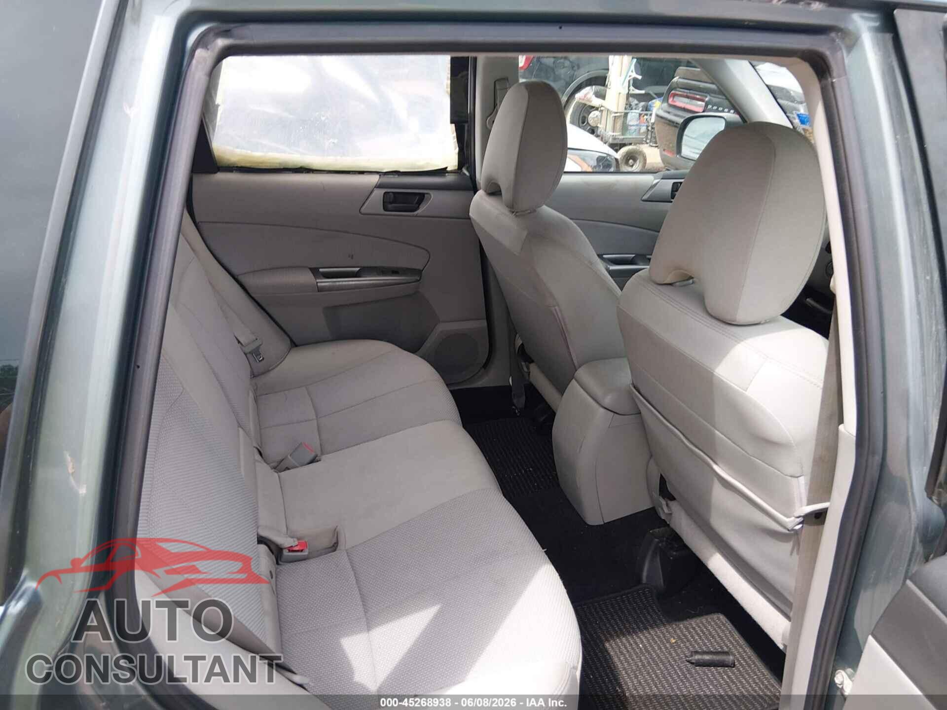 SUBARU FORESTER 2012 - JF2SHBBCXCH454039