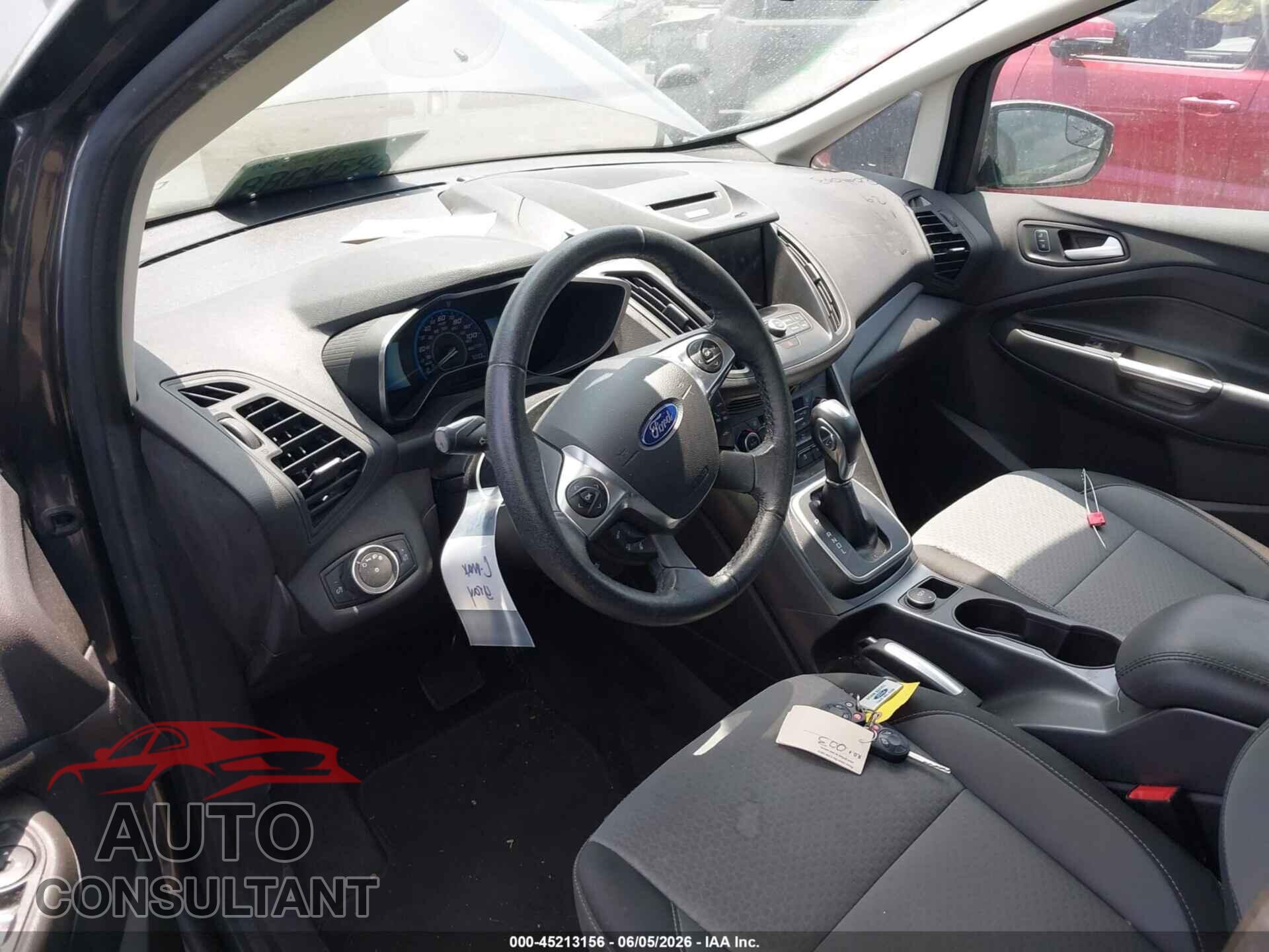 FORD C-MAX ENERGI 2017 - 1FADP5EU2HL115950