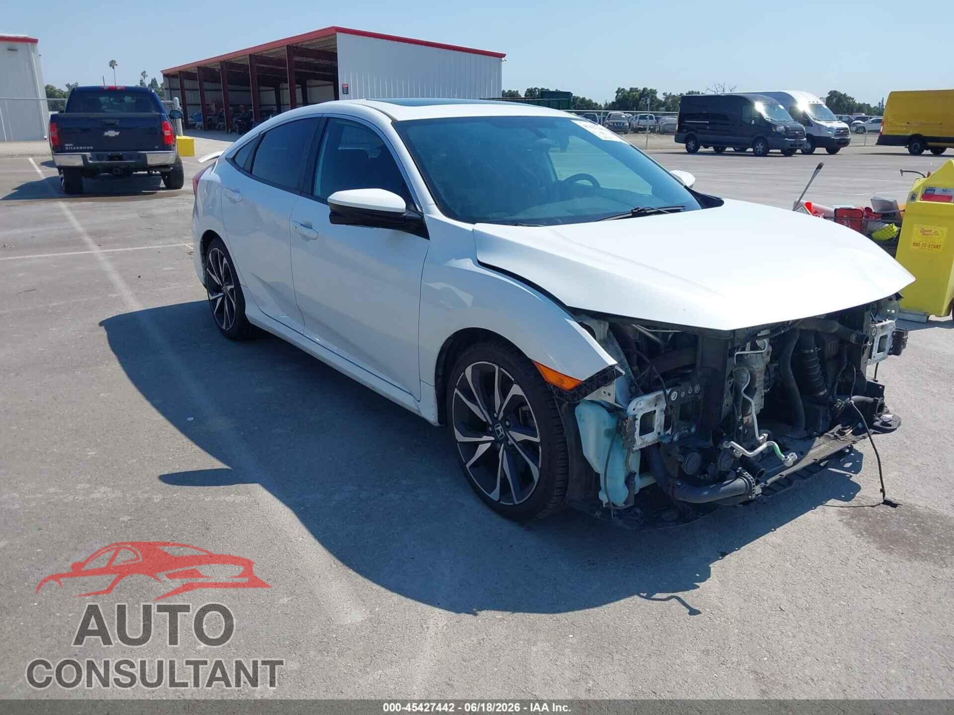 HONDA CIVIC 2017 - 2HGFC1E55HH707065