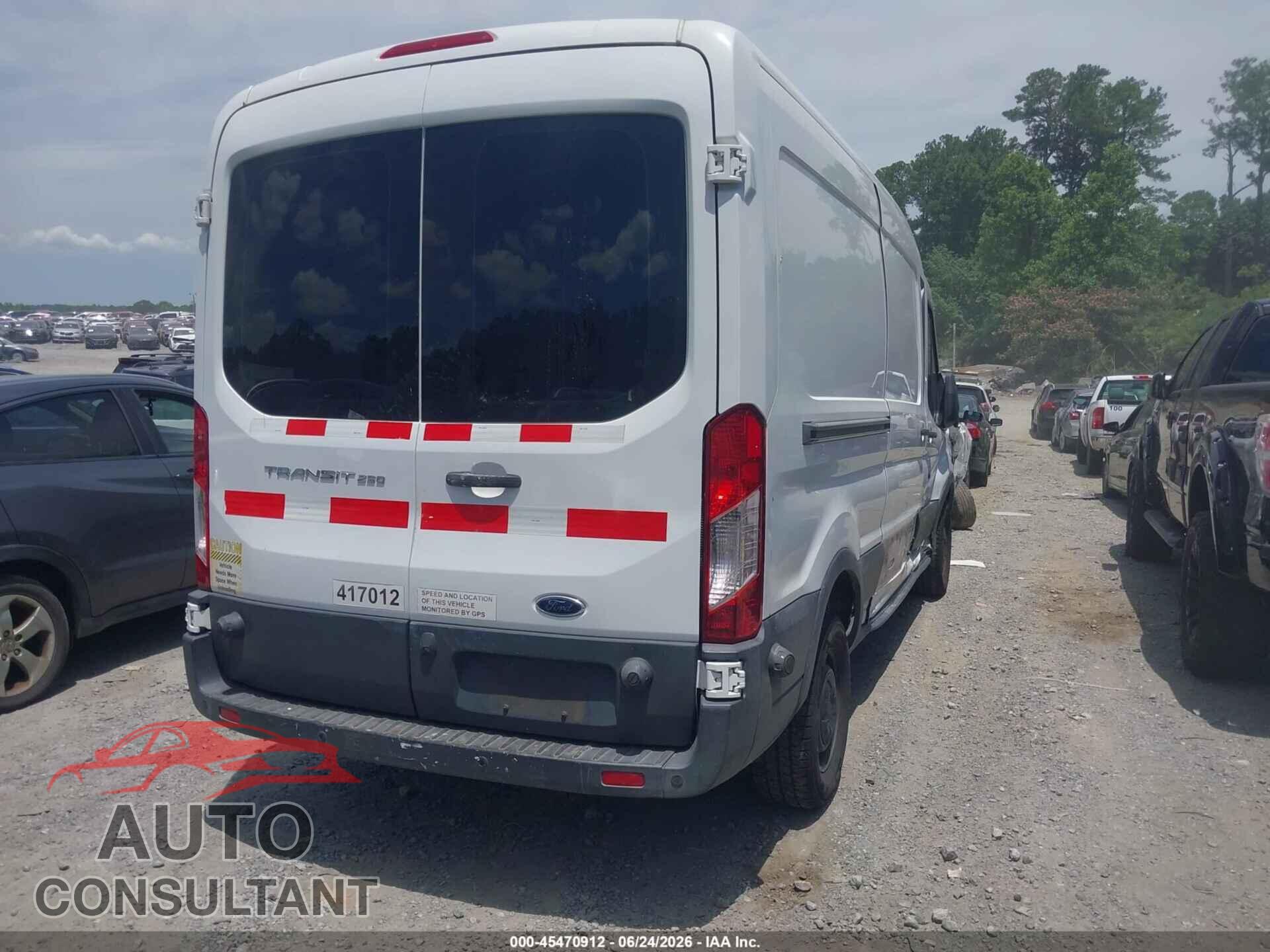 FORD TRANSIT-250 2017 - 1FTYR2CM7HKB20140