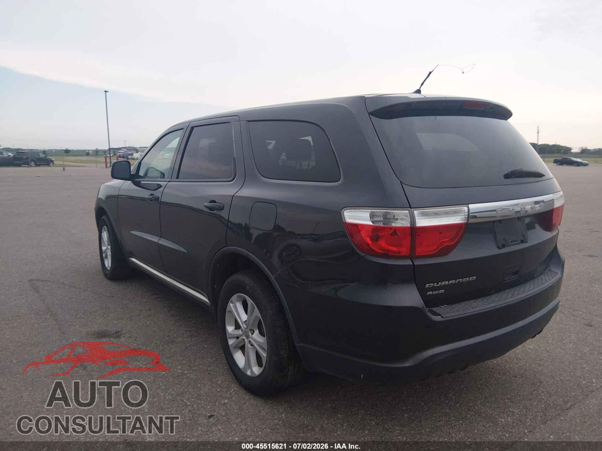 DODGE DURANGO 2013 - 1C4RDJAG5DC504903