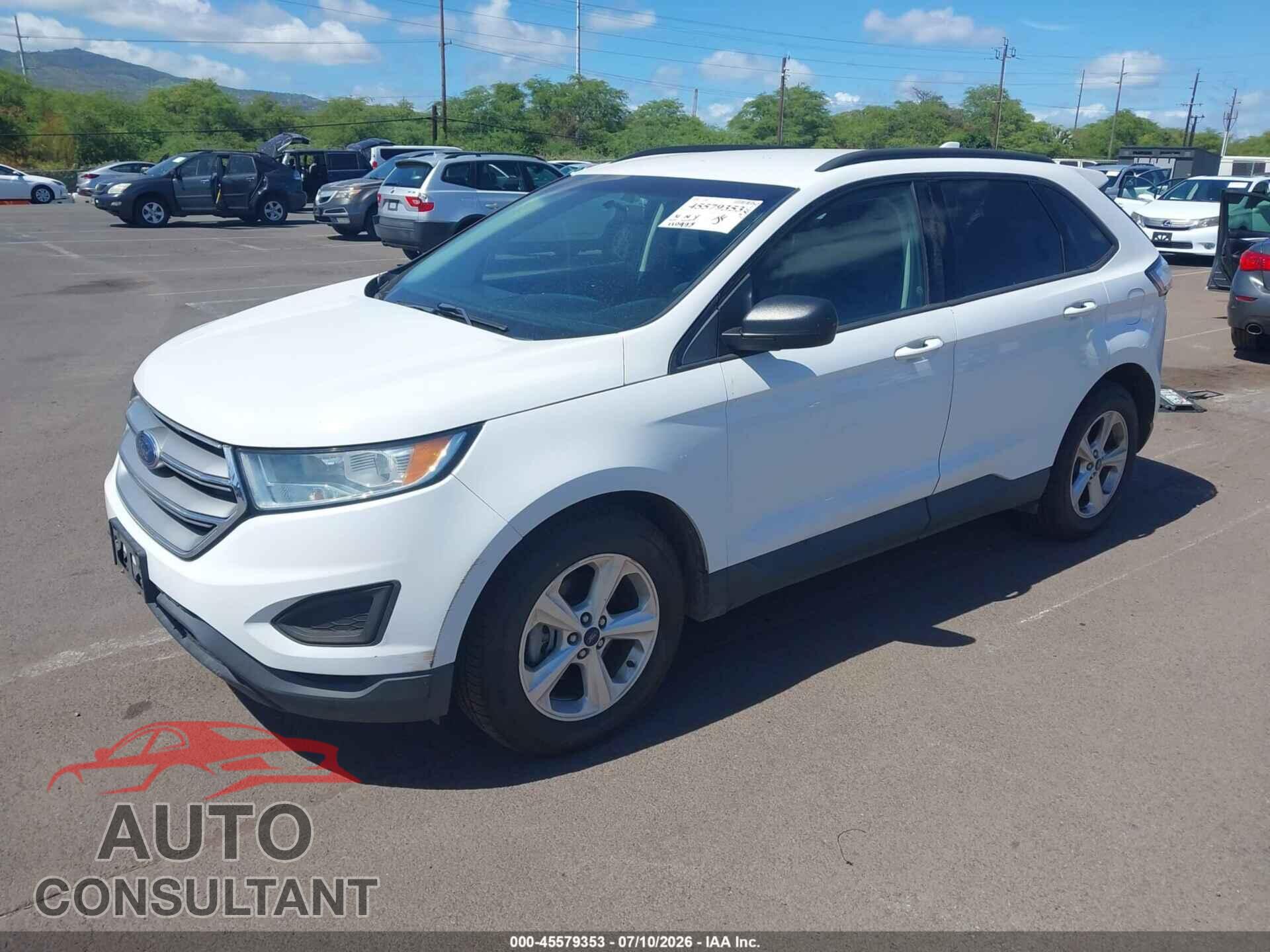 FORD EDGE 2016 - 2FMPK3G92GBB11605