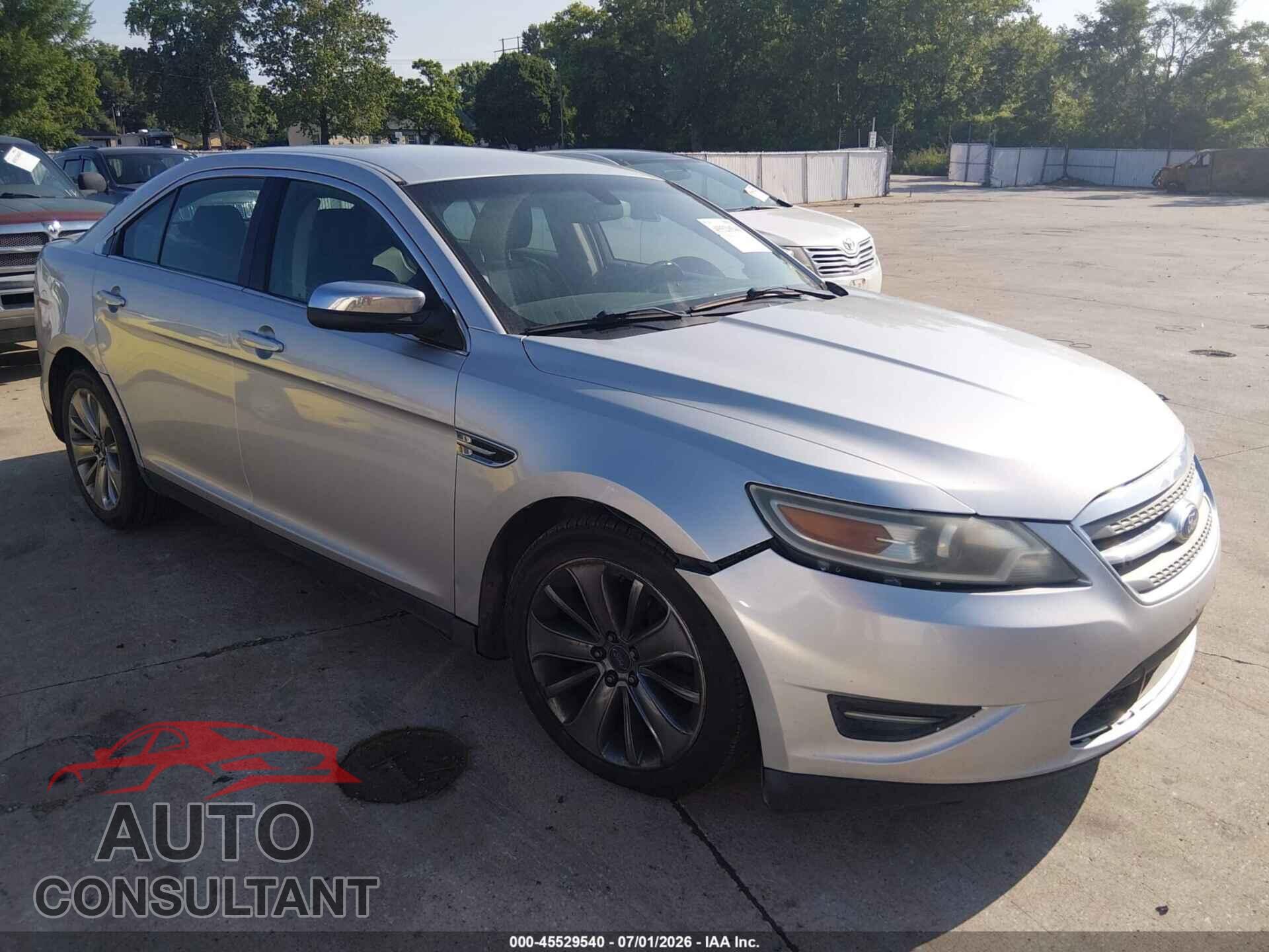 FORD TAURUS 2012 - 1FAHP2FW2CG127243