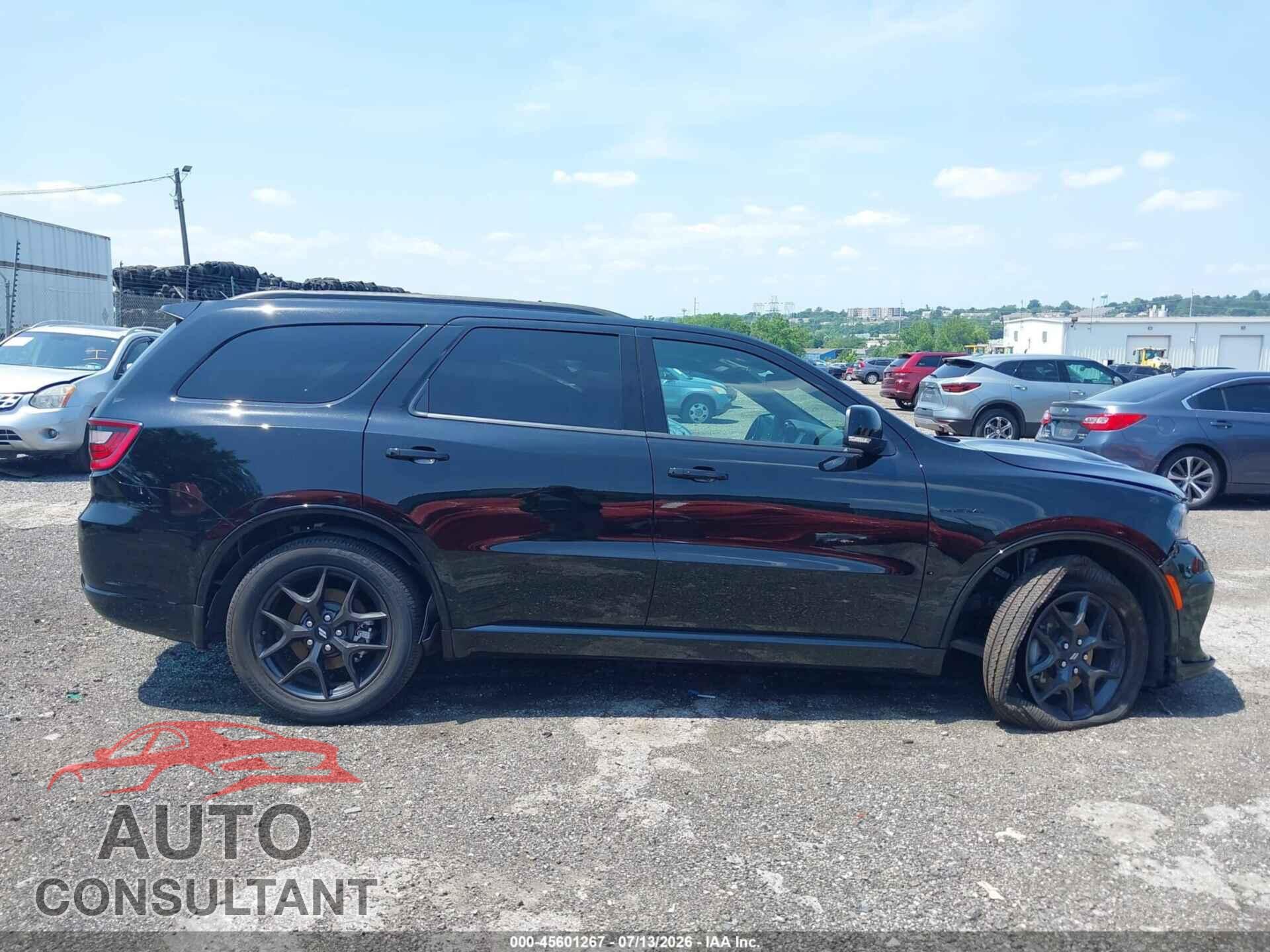 DODGE DURANGO 2012 - 1C4SDJETXCC301934