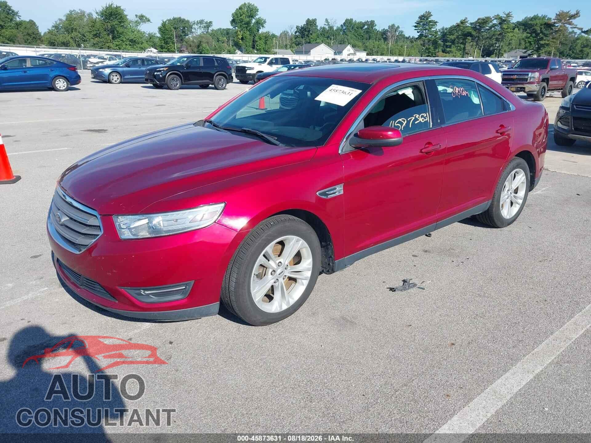 FORD TAURUS 2013 - 1FAHP2E86DG216527