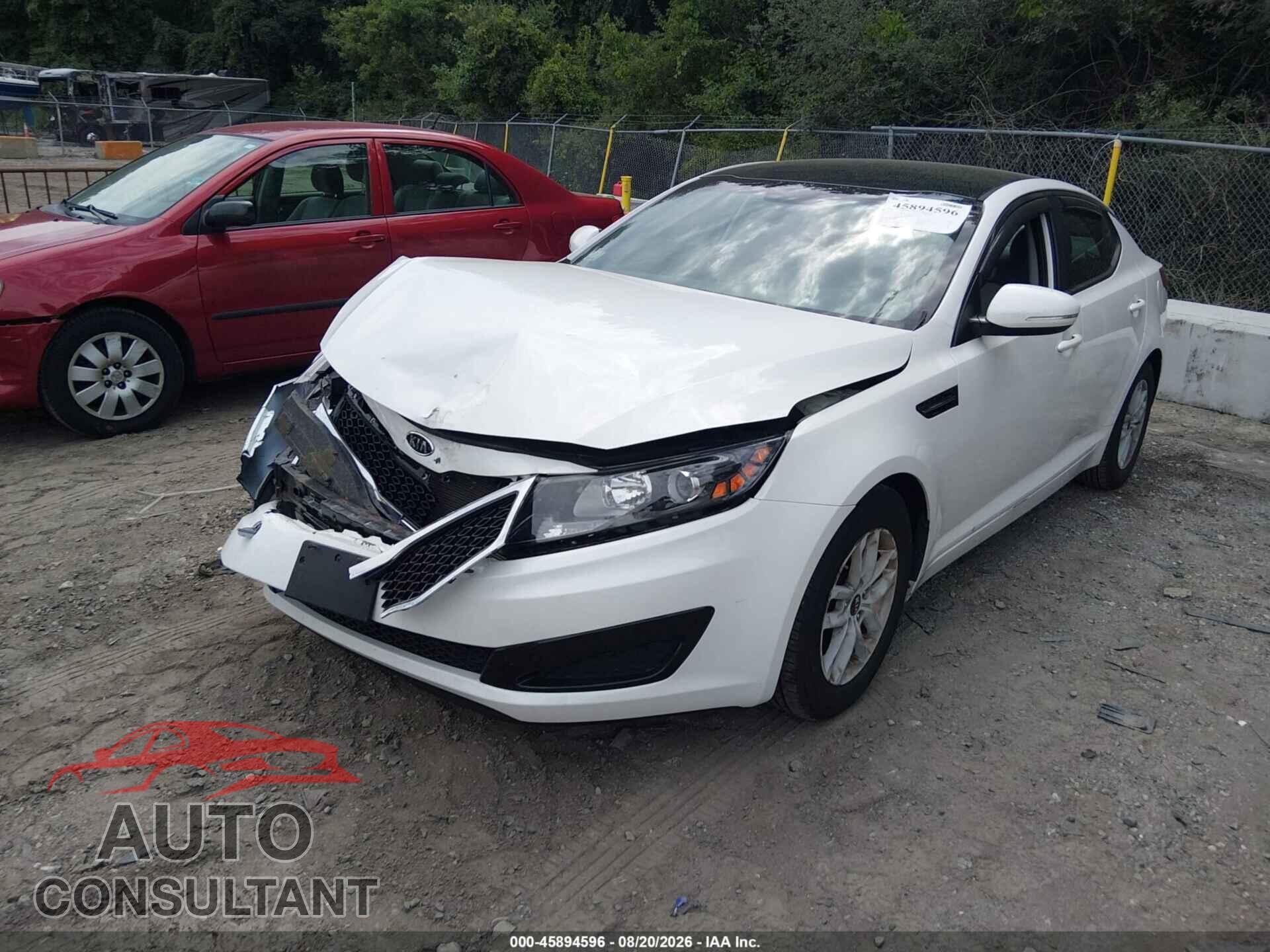 KIA OPTIMA 2011 - KNAGM4A73B5129729