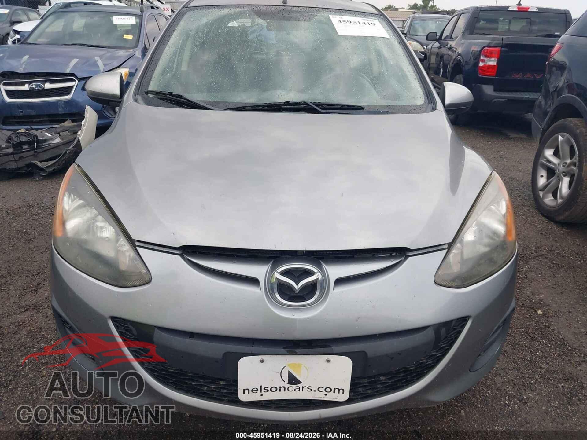 MAZDA MAZDA2 2014 - JM1DE1KZ4E0179302