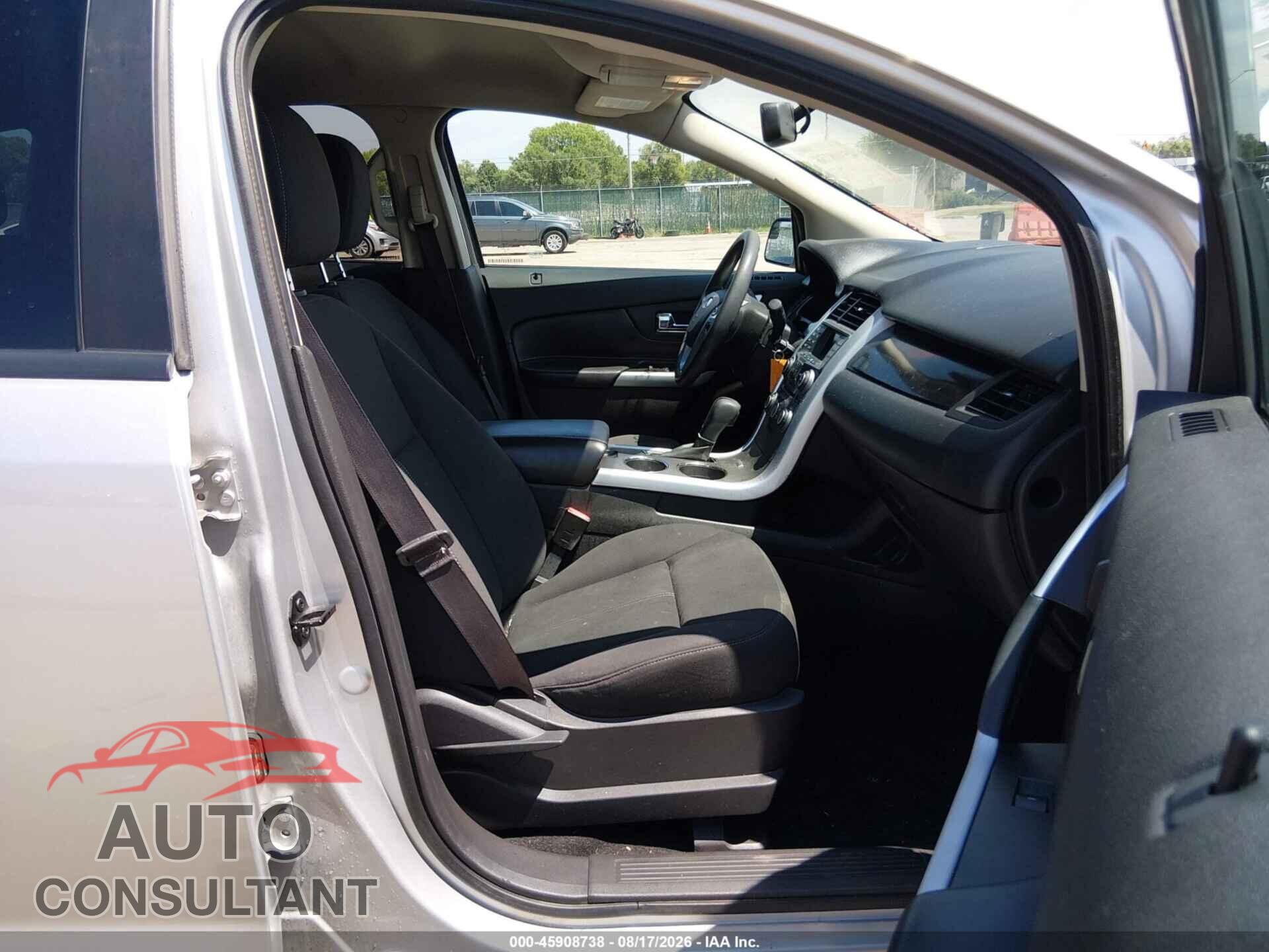 FORD EDGE 2013 - 2FMDK3GC0DBB78777