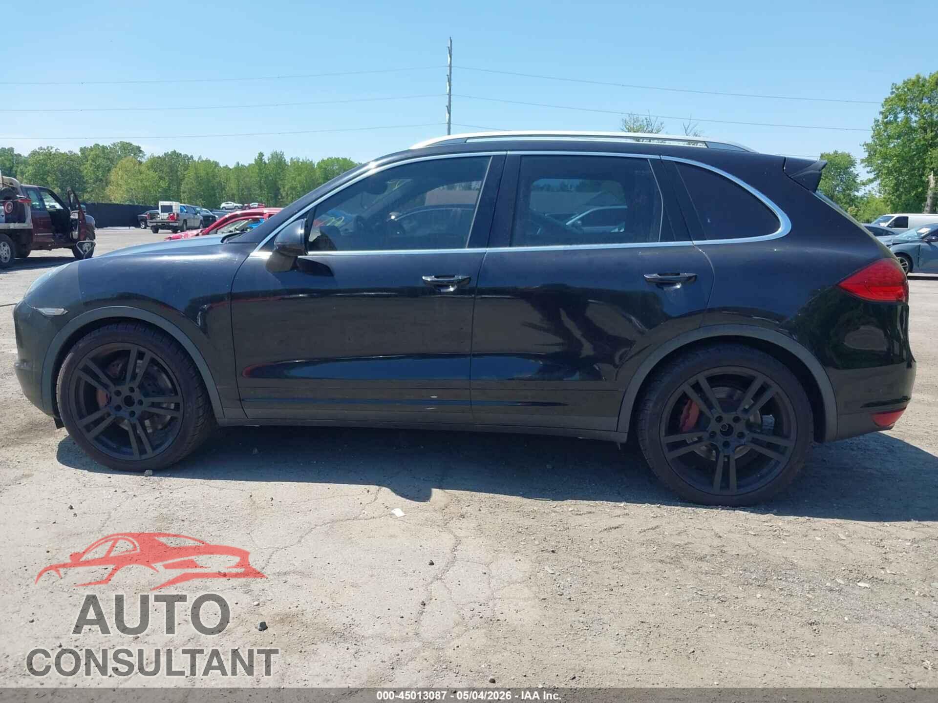PORSCHE CAYENNE 2011 - WP1AC2A23BLA85682