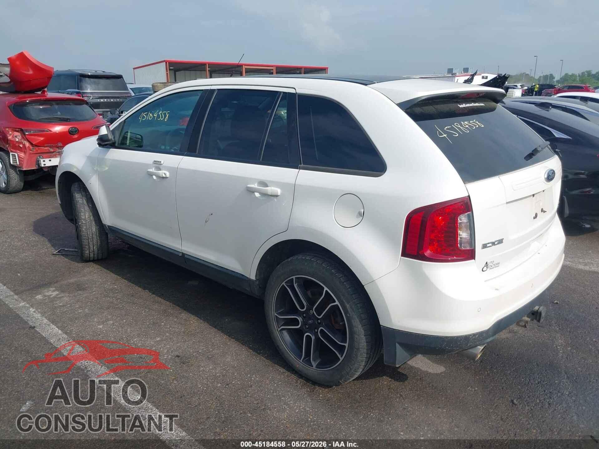 FORD EDGE 2013 - 2FMDK4JC7DBE27364