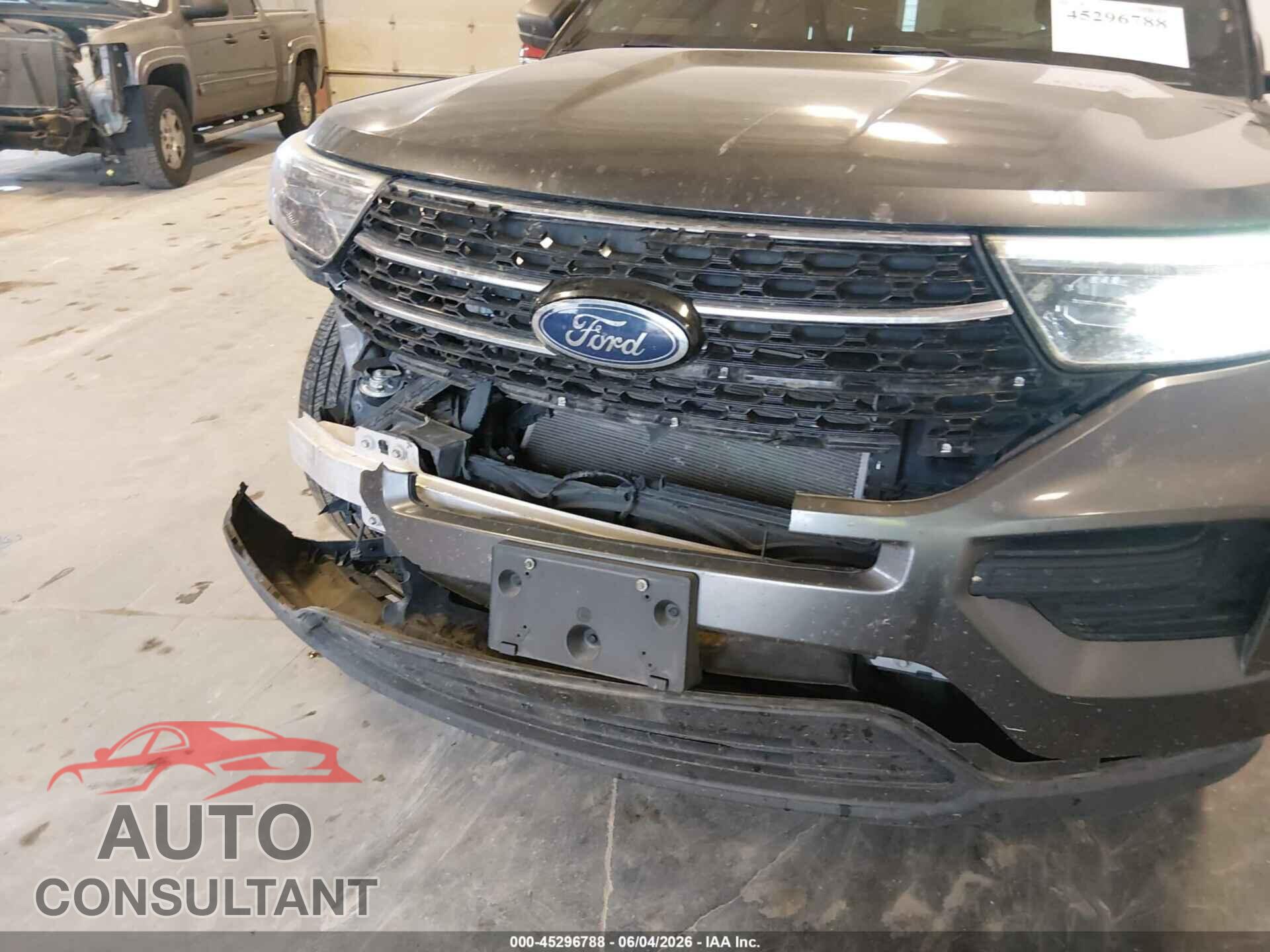 FORD EXPLORER 2020 - 1FMSK7DH4LGA80275