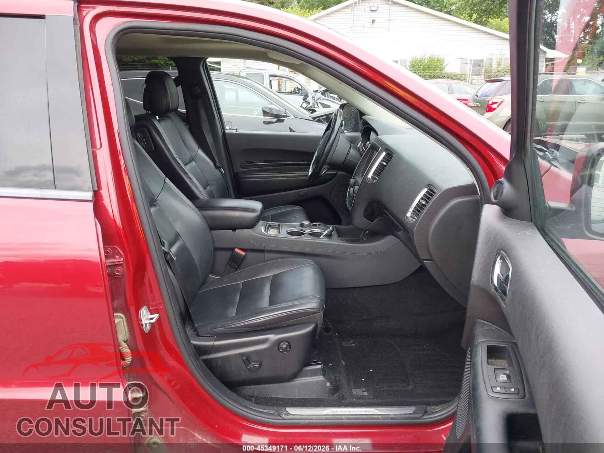 DODGE DURANGO 2014 - 1C4RDJDG4EC539588