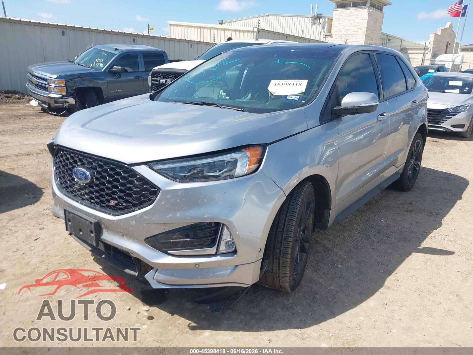 FORD EDGE 2020 - 2FMPK4APXLBB28742