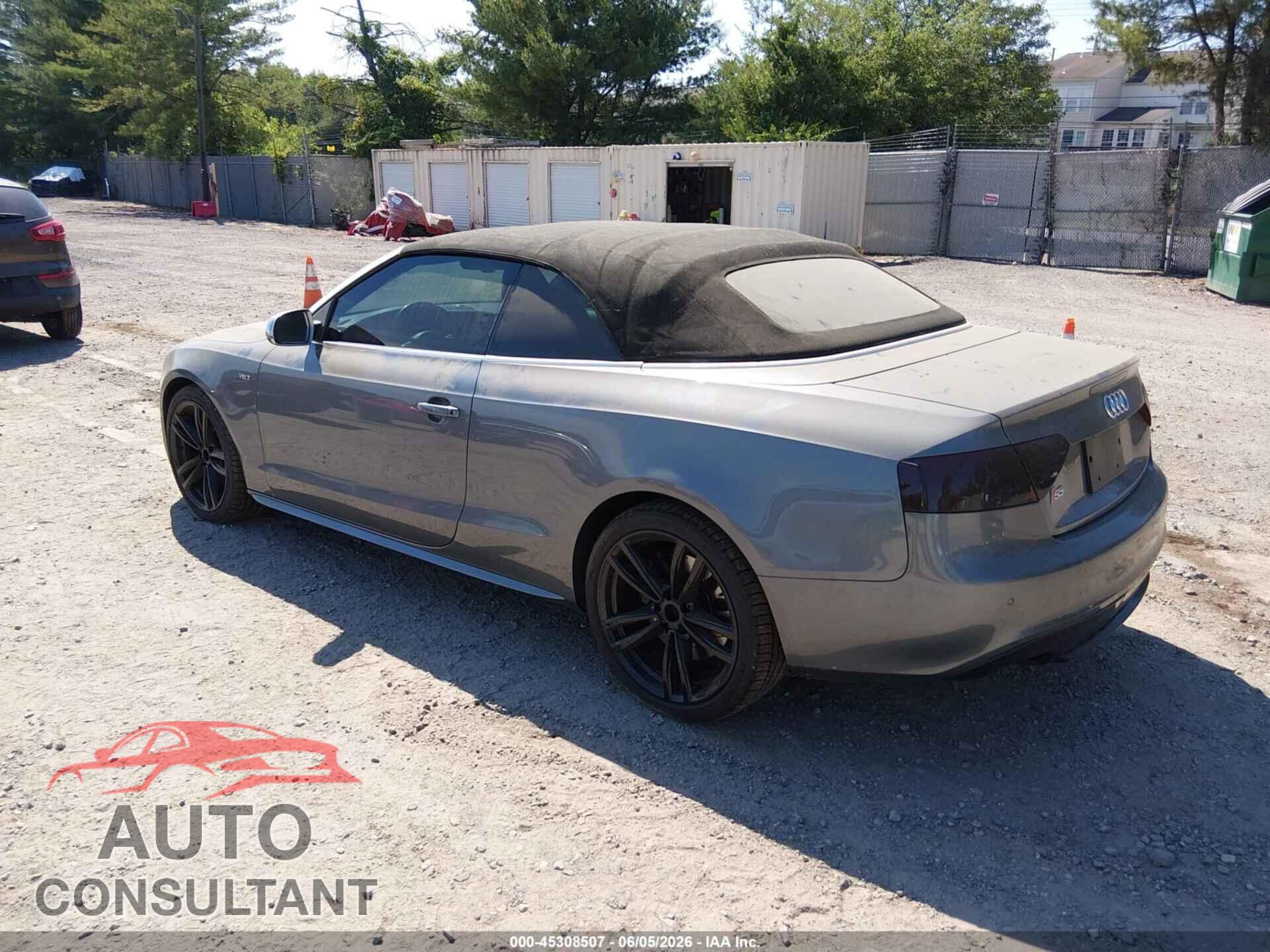 AUDI S5 2012 - WAUCGAFH5CN004982
