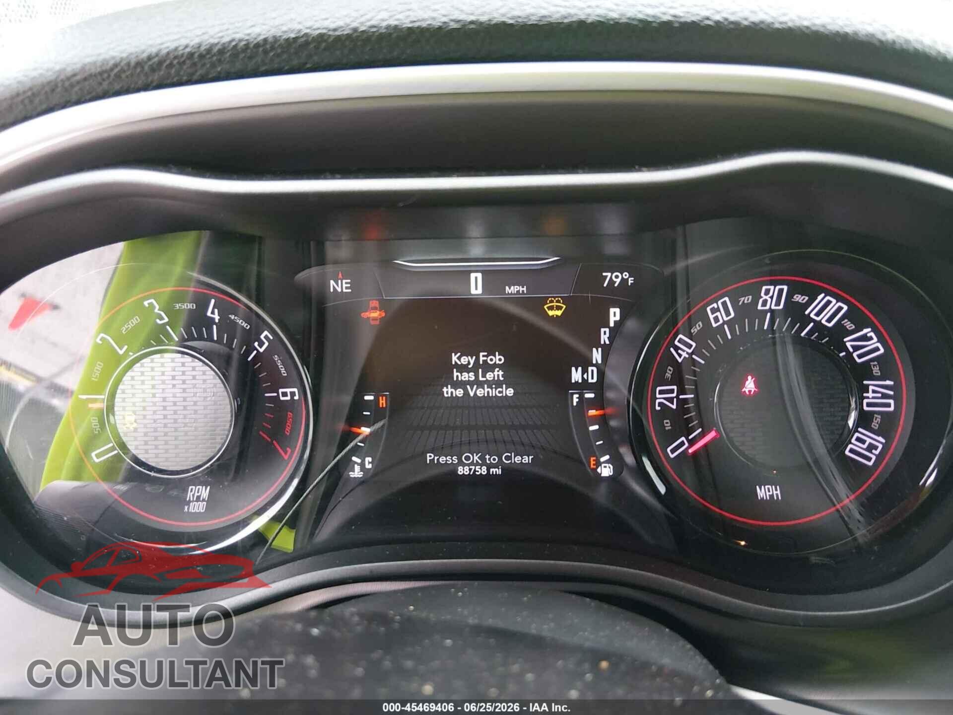 DODGE CHALLENGER 2021 - 2C3CDZAG2MH597367