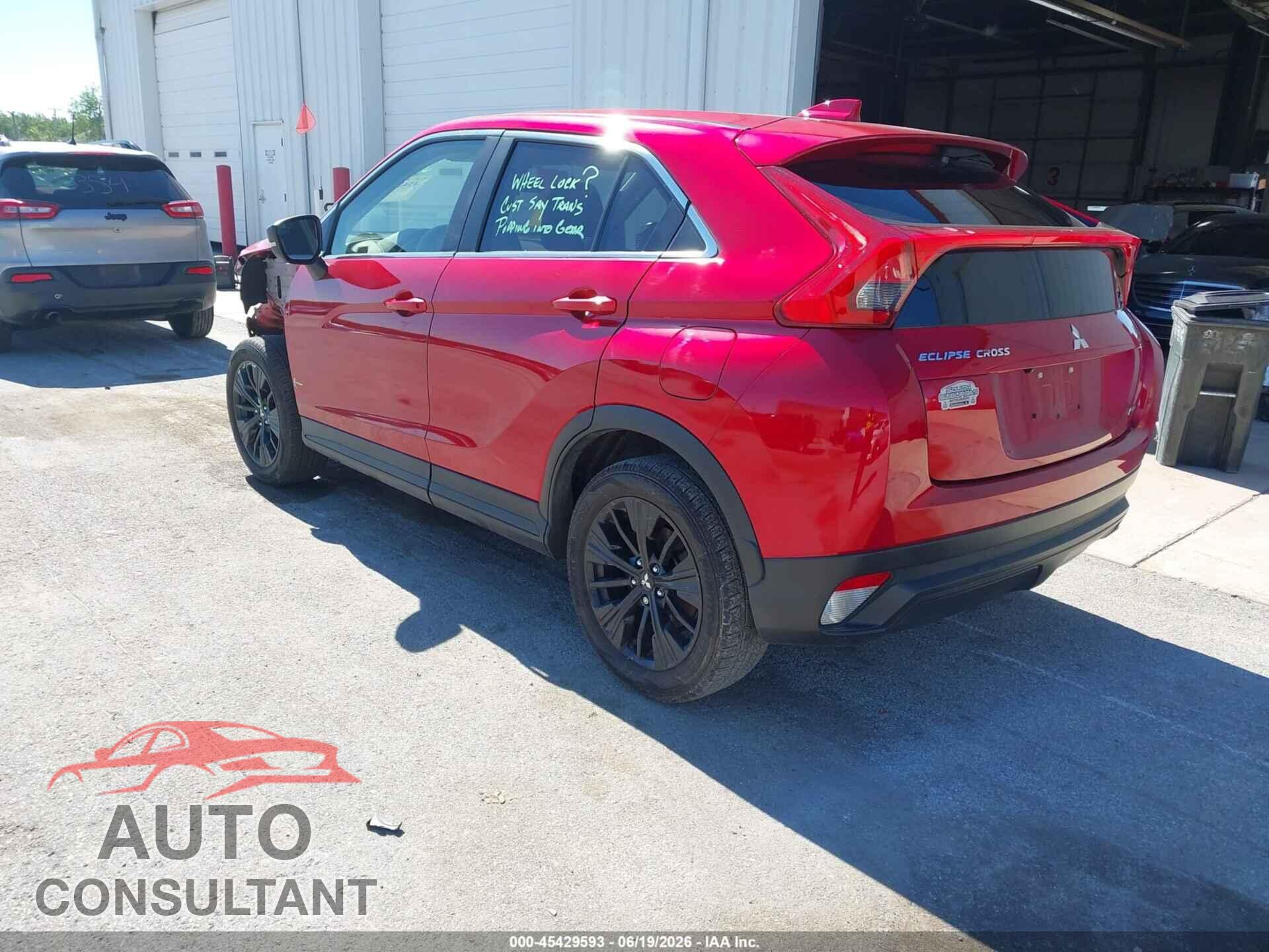 MITSUBISHI ECLIPSE CROSS 2020 - JA4AT4AA3LZ028136