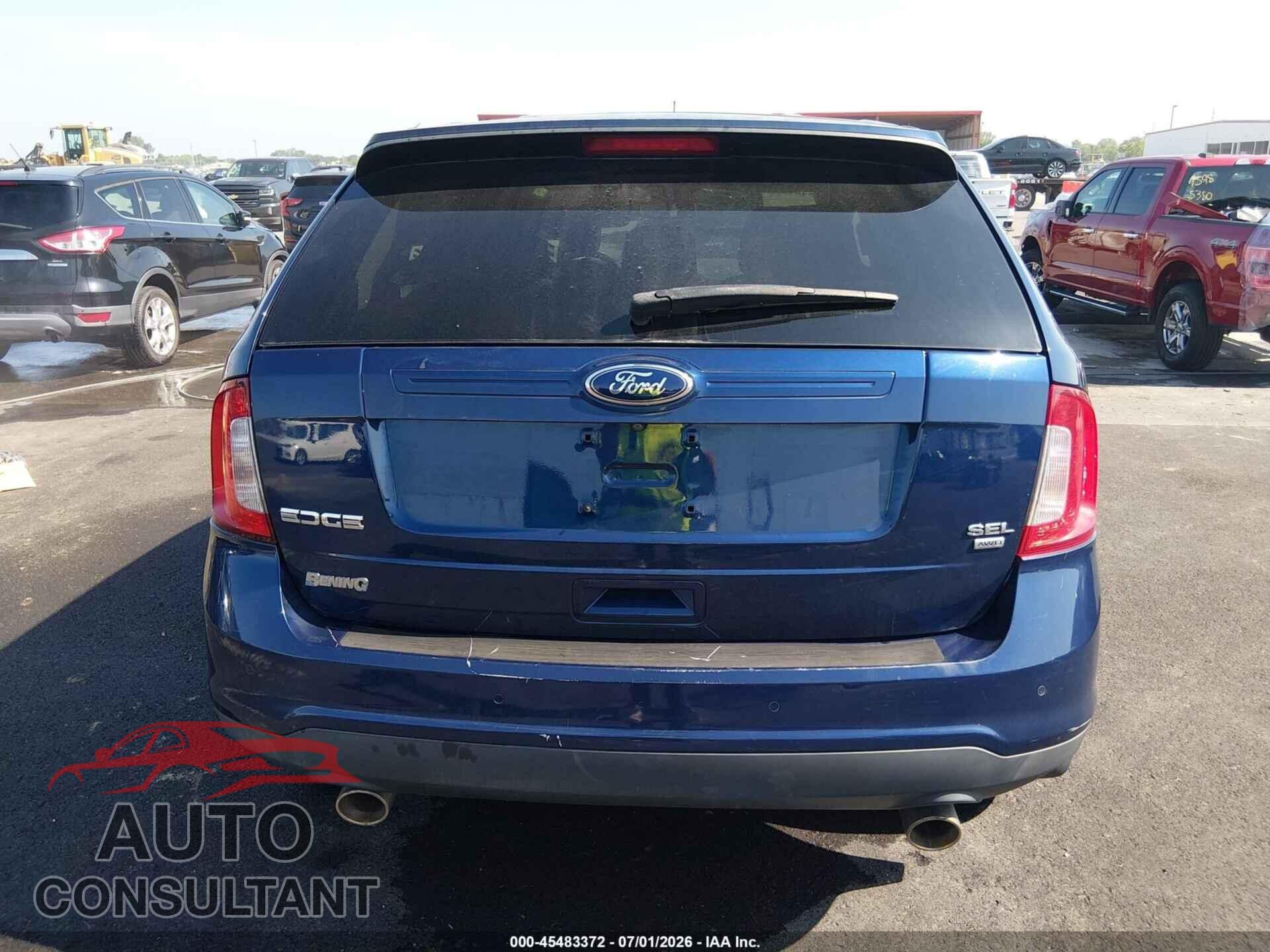 FORD EDGE 2012 - 2FMDK4JC4CBA93745