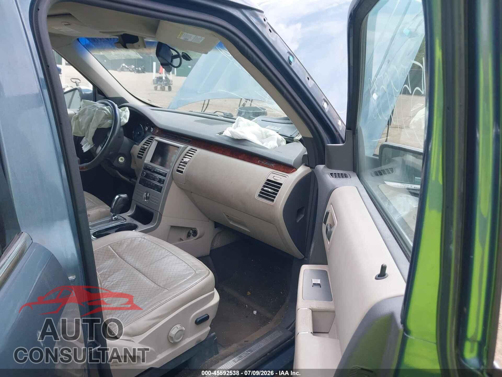 FORD FLEX 2010 - 2FMHK6DC3ABA99364