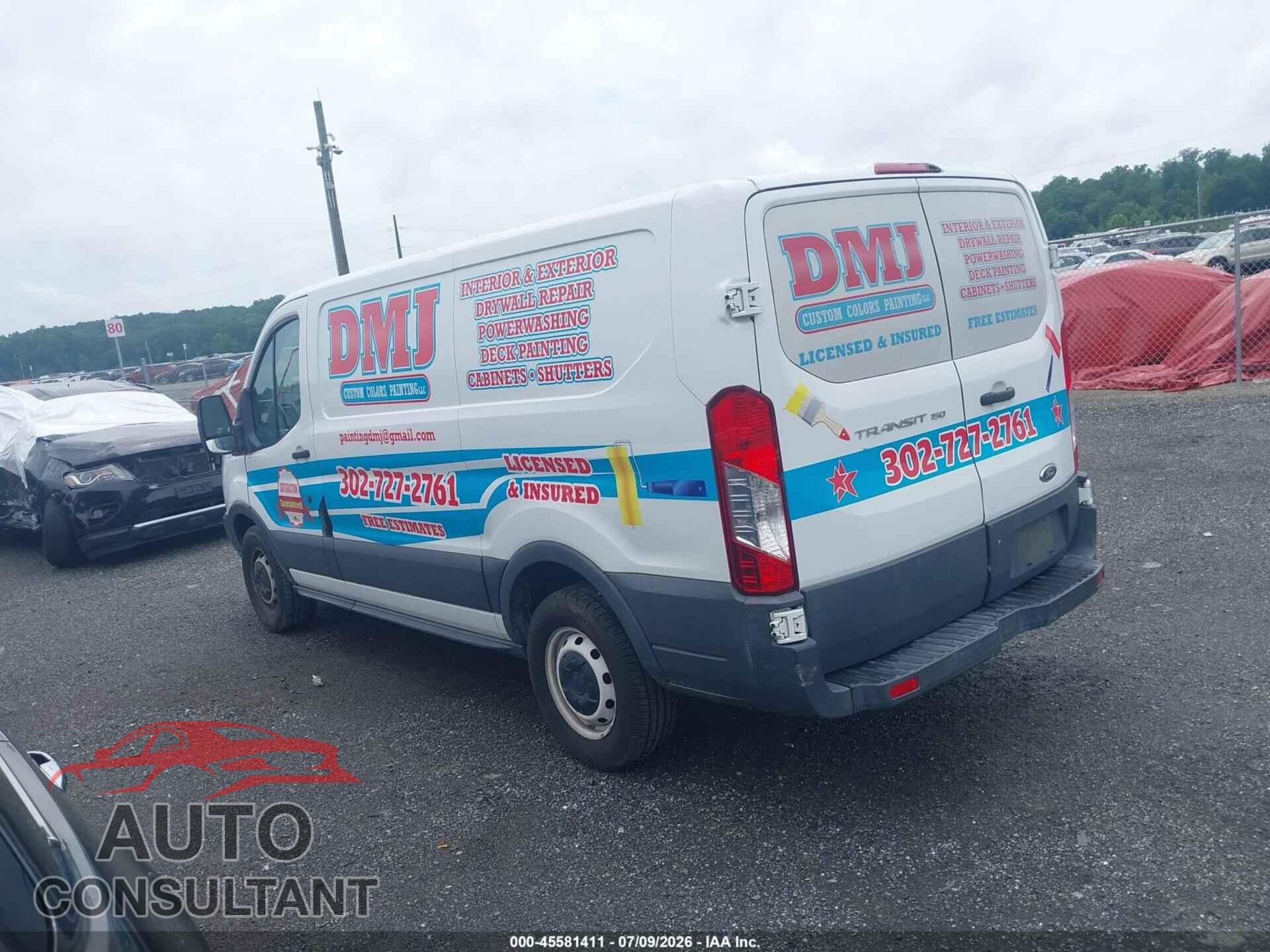 FORD TRANSIT-150 2015 - 1FTNE1ZM0FKA93151