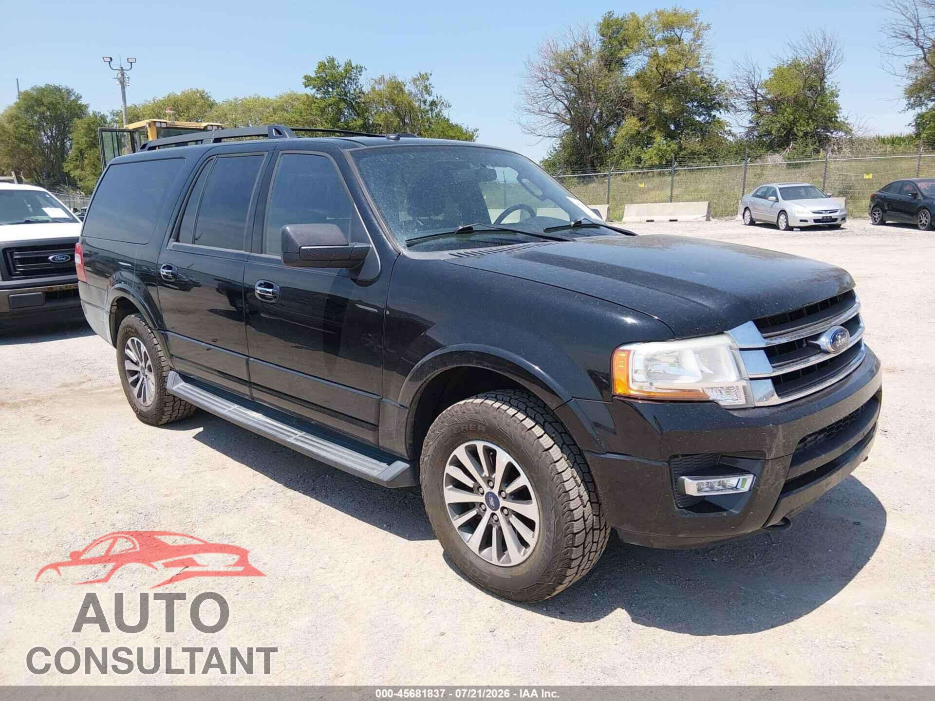 FORD EXPEDITION EL 2017 - 1FMJK1JT9HEA74606