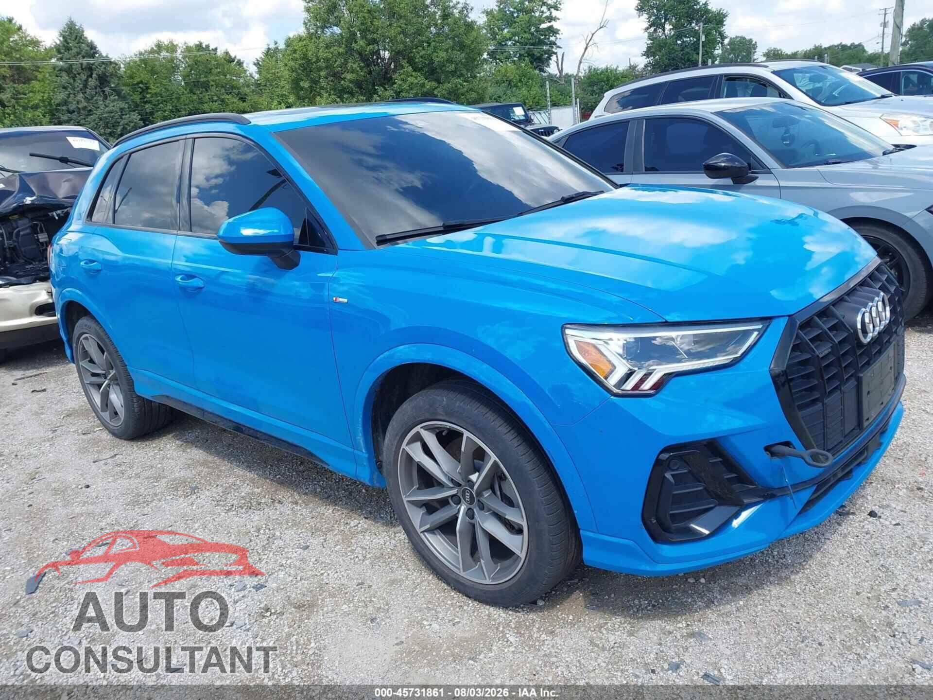 AUDI Q3 2022 - WA1EECF37N1051663