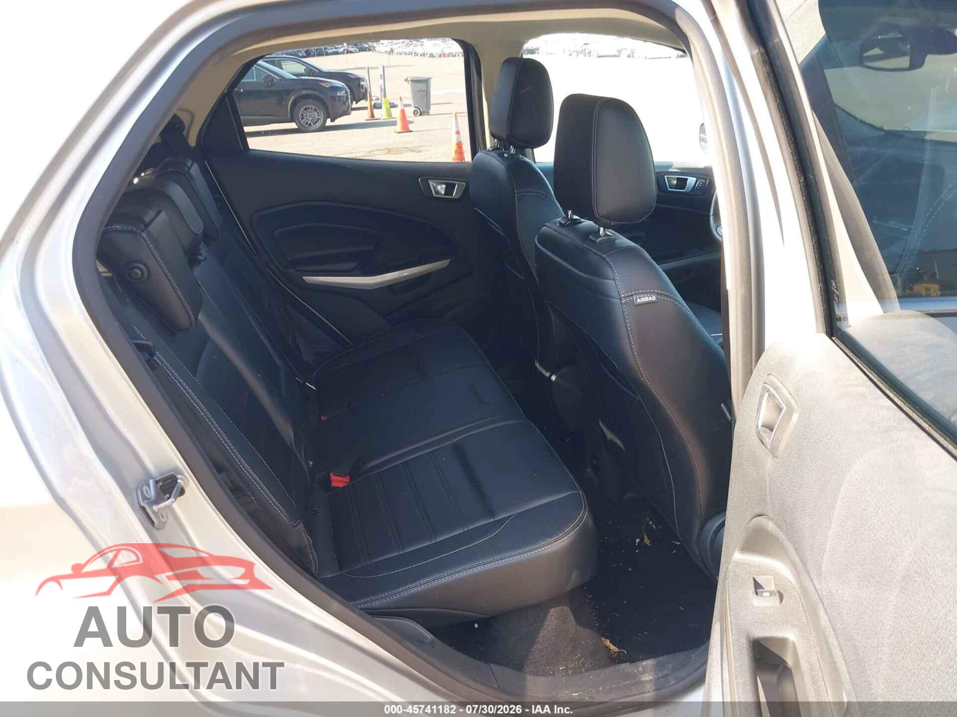 FORD ECOSPORT 2019 - MAJ6S3KL2KC268052