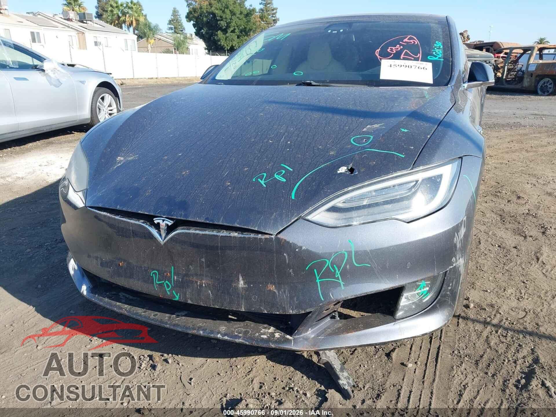 TESLA MODEL S 2017 - 5YJSA1E20HF219561