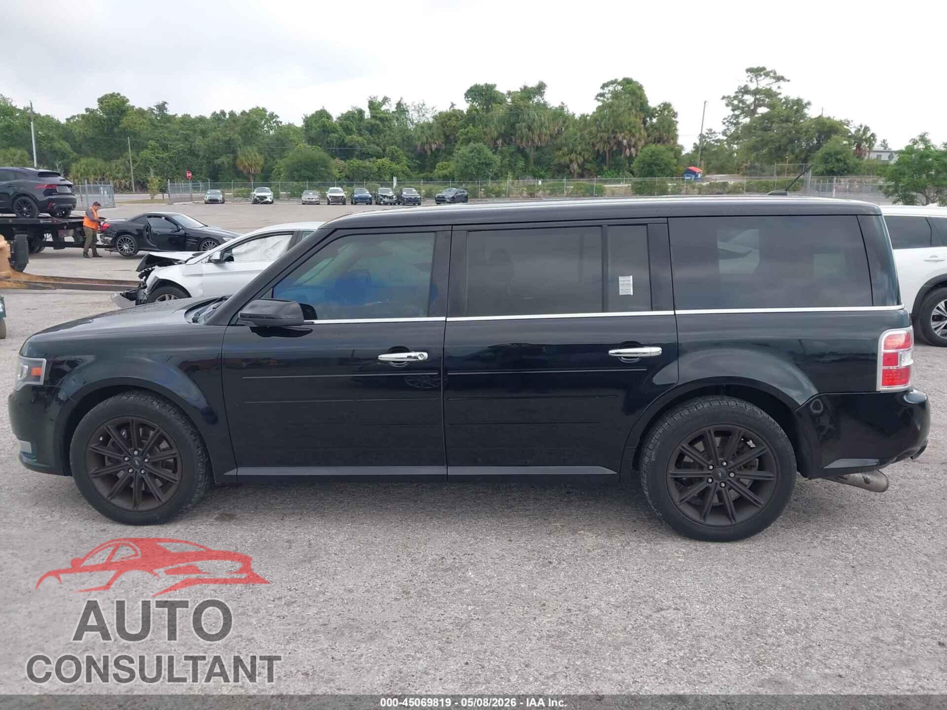 FORD FLEX 2017 - 2FMGK5D83HBA00568