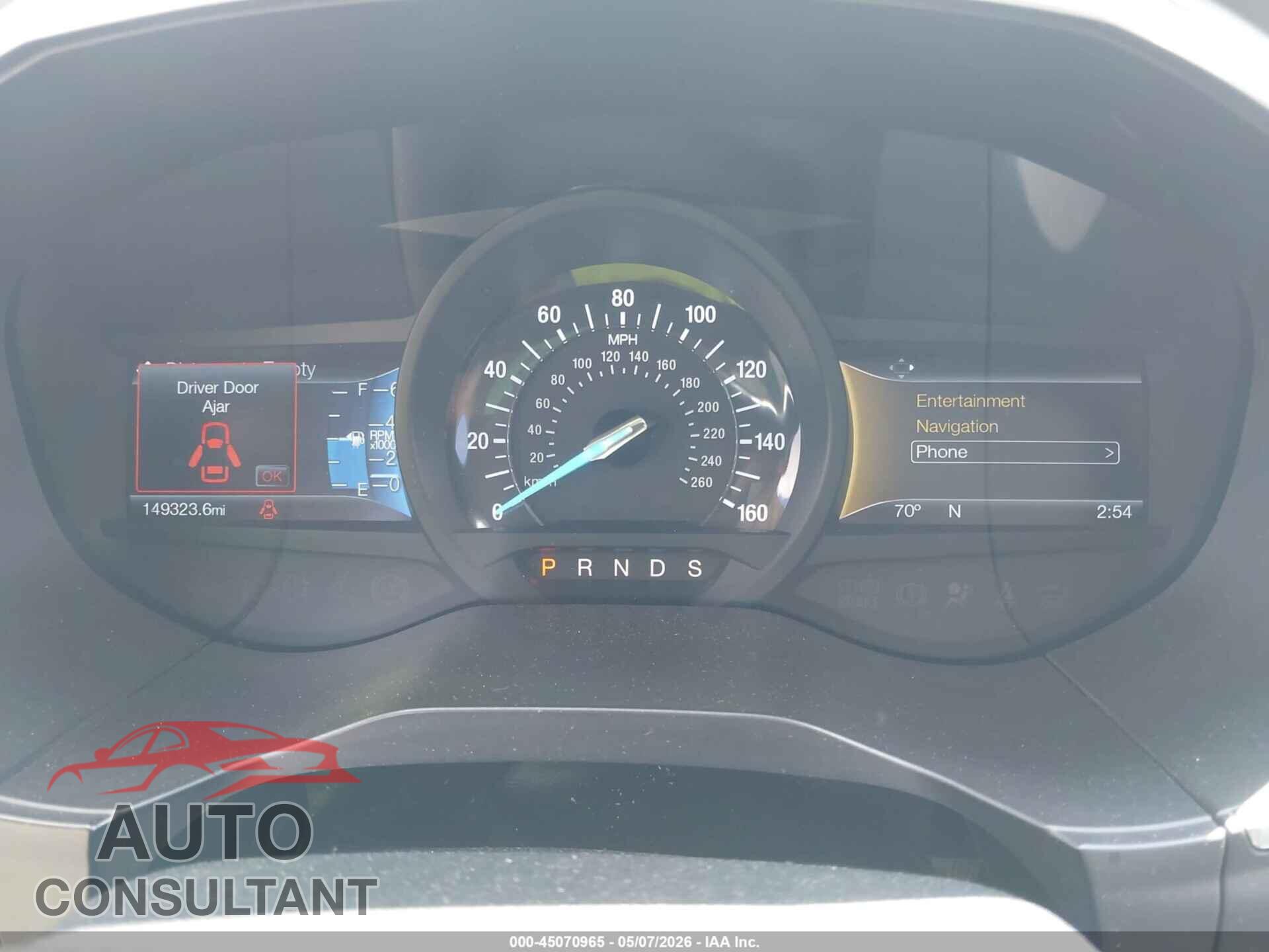 FORD EDGE 2016 - 2FMPK4K96GBC64467