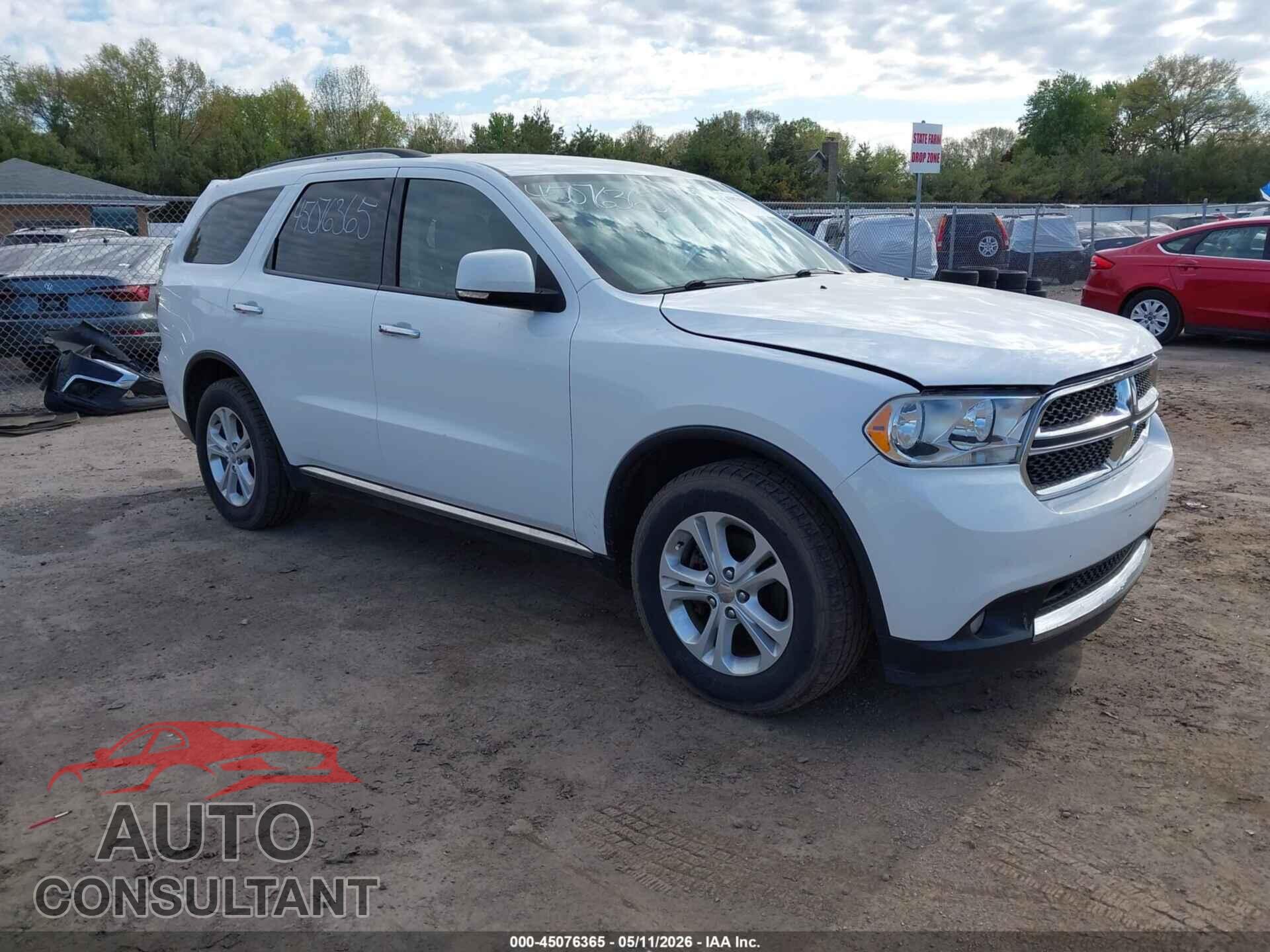 DODGE DURANGO 2013 - 1C4RDJDG3DC674849