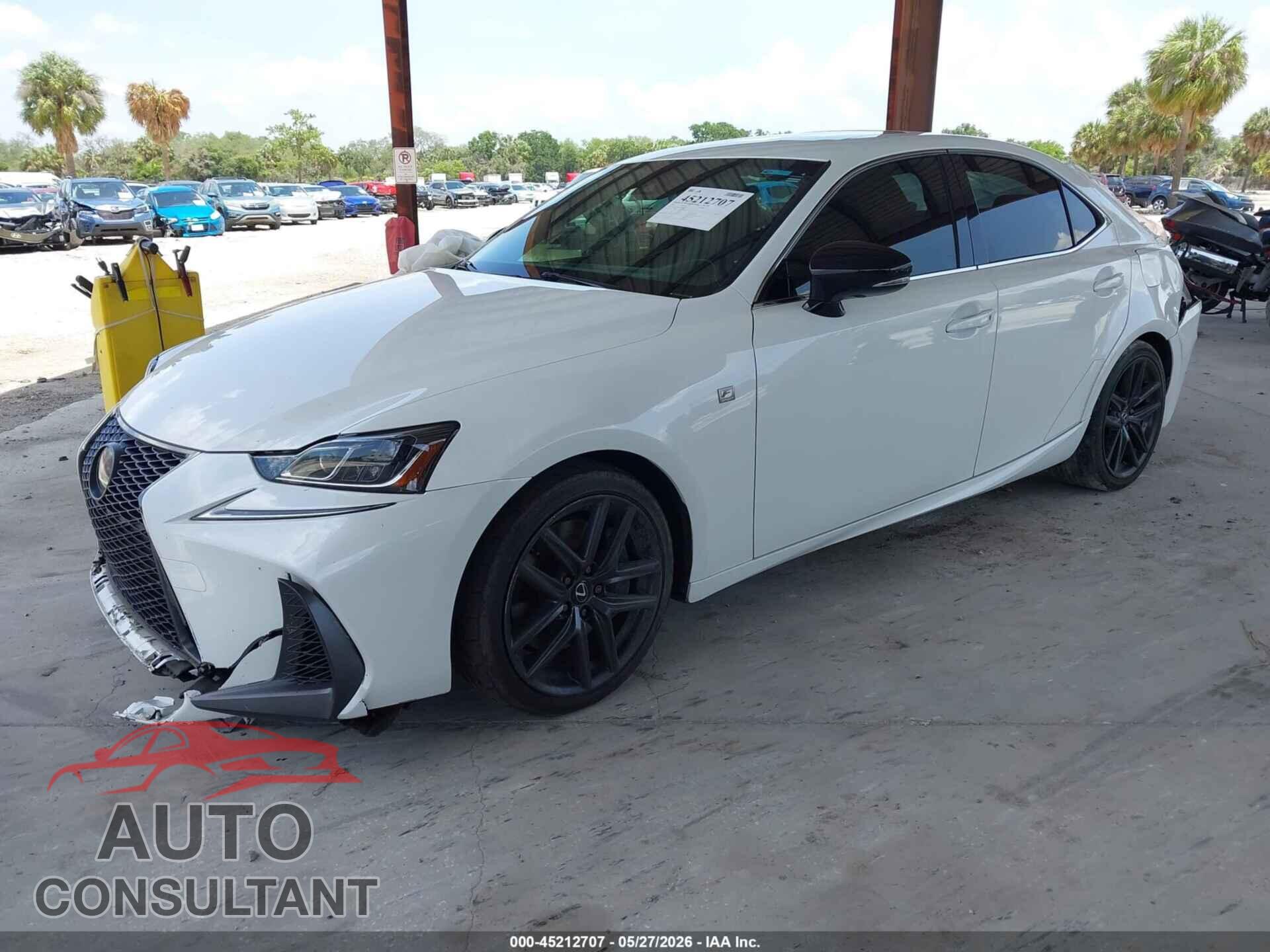 LEXUS IS 300 2020 - JTHGA1D24L5106356