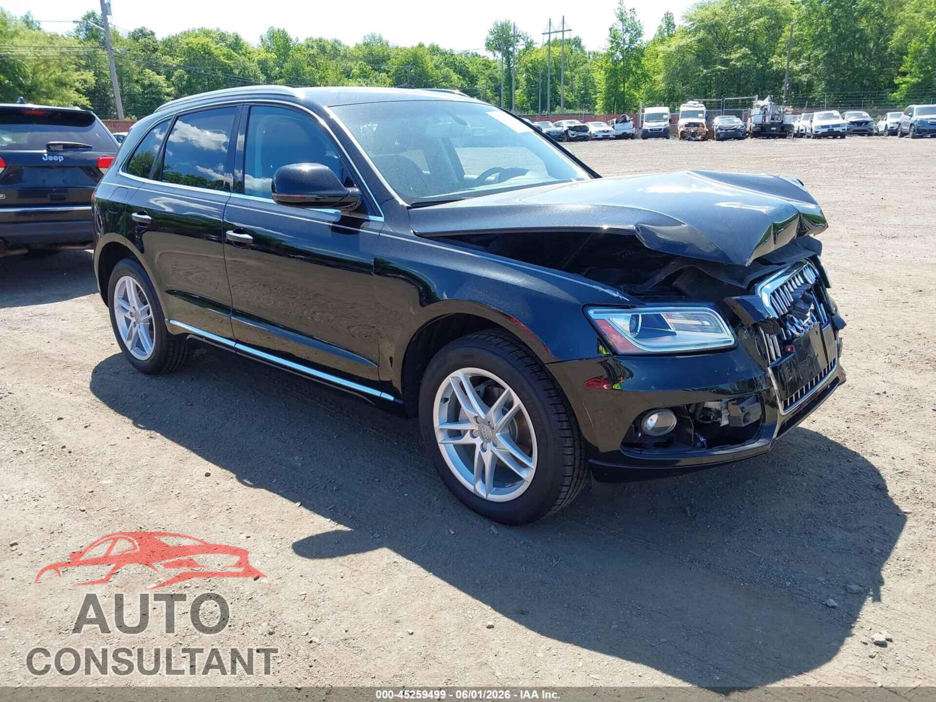 AUDI Q5 2017 - WA1C2AFP3HA018218