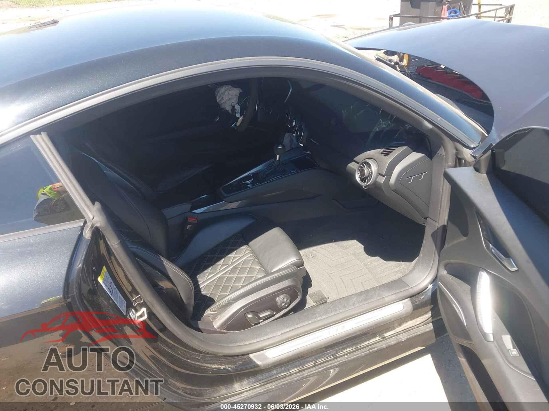 AUDI TT RS 2018 - WUACSAFV7J1902109