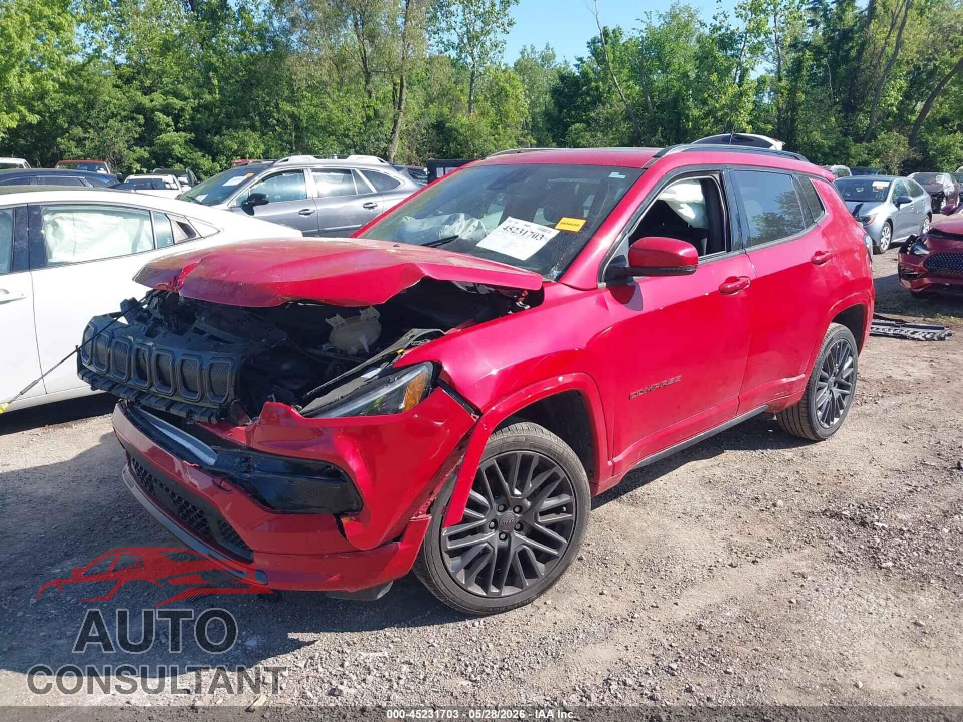 JEEP COMPASS 2022 - 3C4NJDCB6NT213200