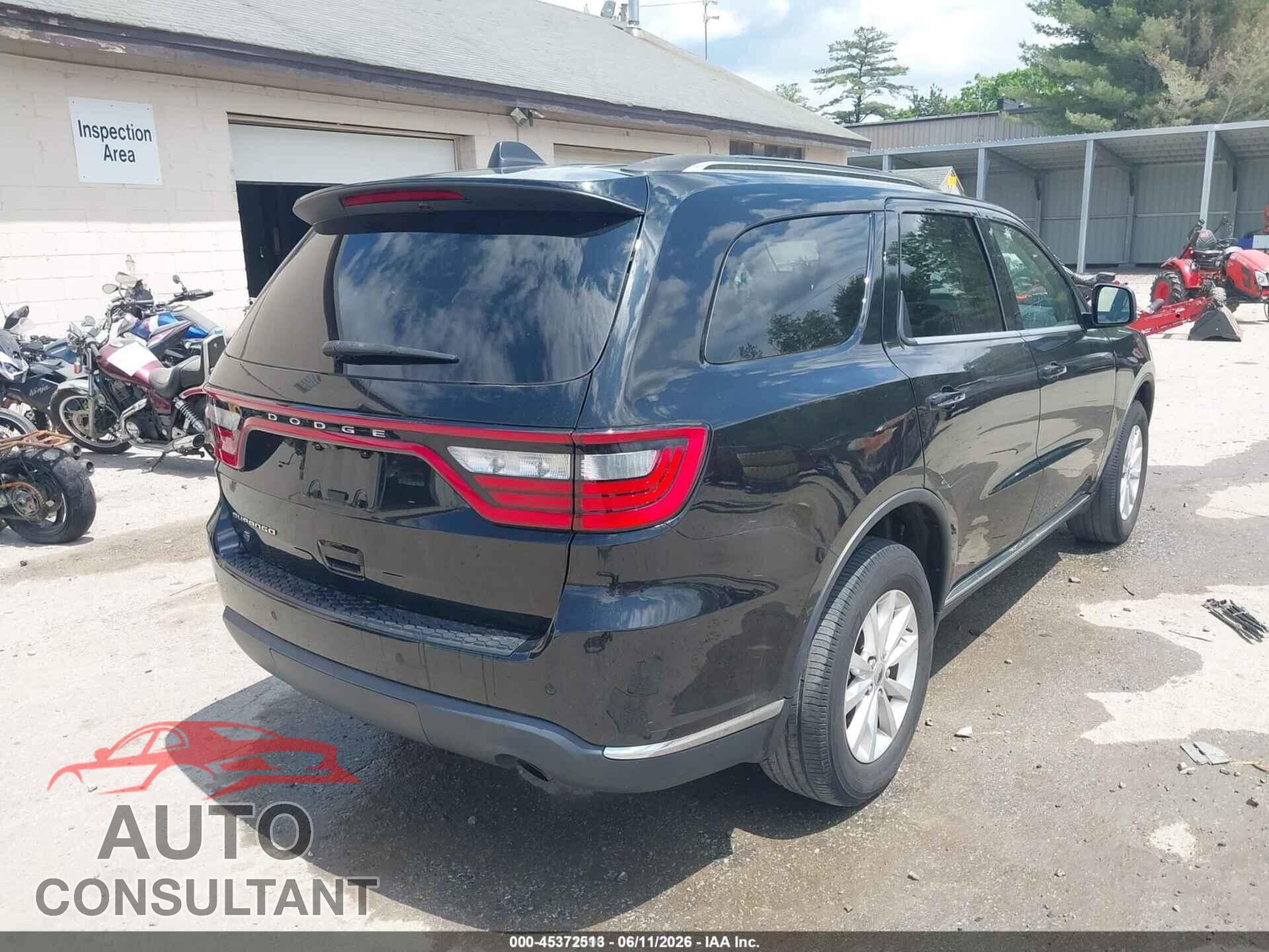 DODGE DURANGO 2021 - 1C4RDJAG3MC688206