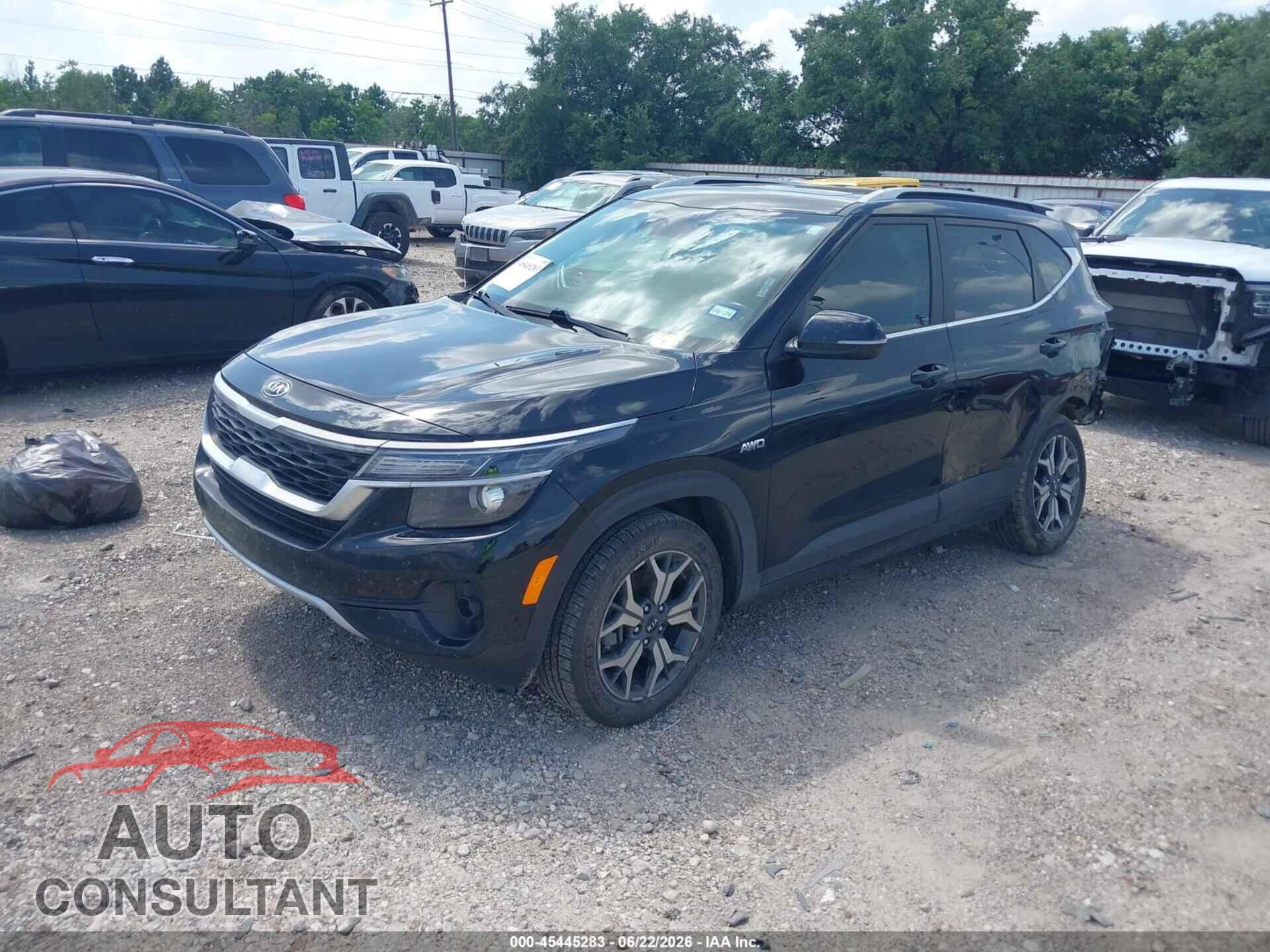 KIA SELTOS 2021 - KNDERCAA0M7225505