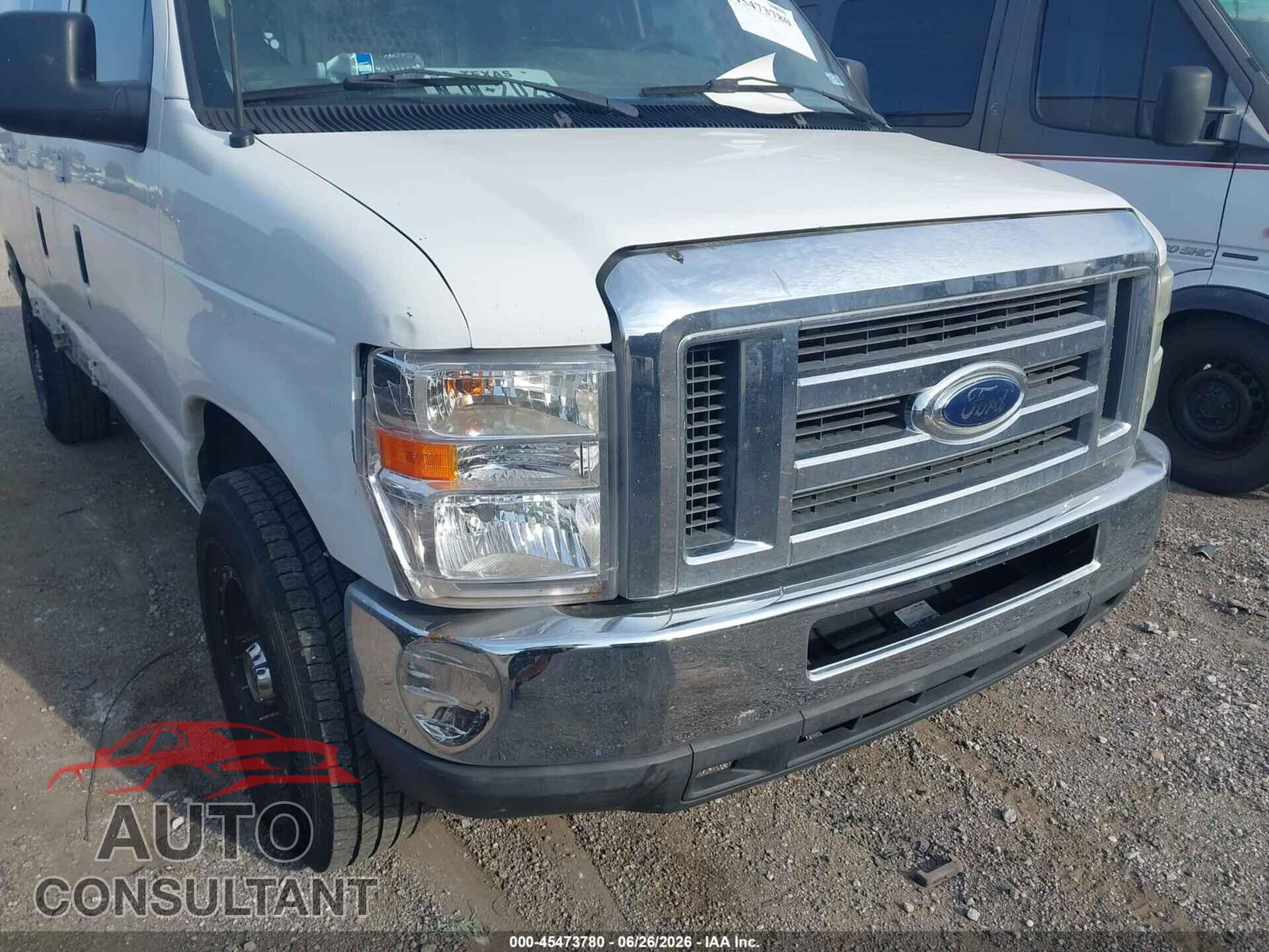 FORD E-250 2012 - 1FTNE2EW6CDA84001