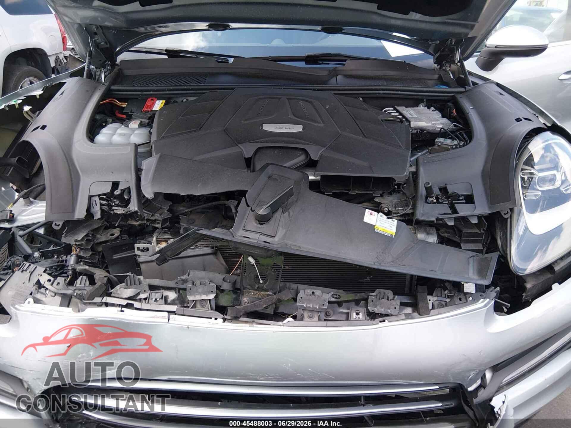PORSCHE CAYENNE 2022 - WP1AA2AYXNDA03309