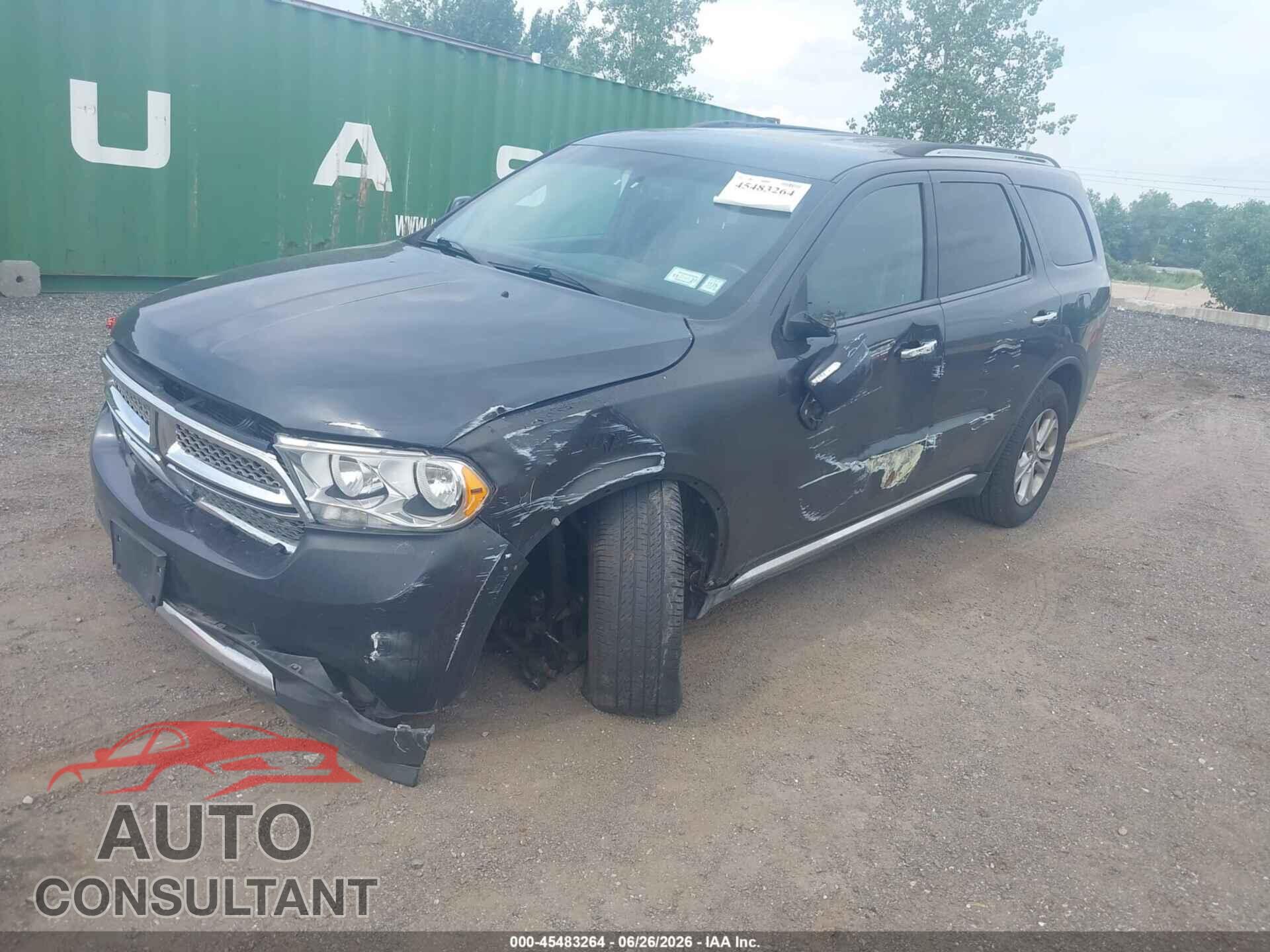 DODGE DURANGO 2013 - 1C4RDJDG3DC617583