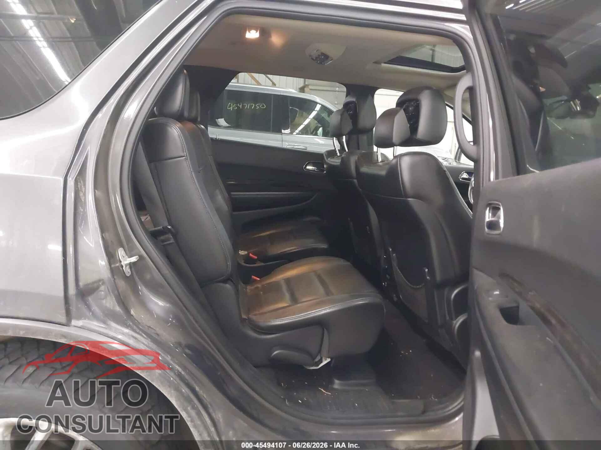DODGE DURANGO 2016 - 1C4RDJDG8GC419991