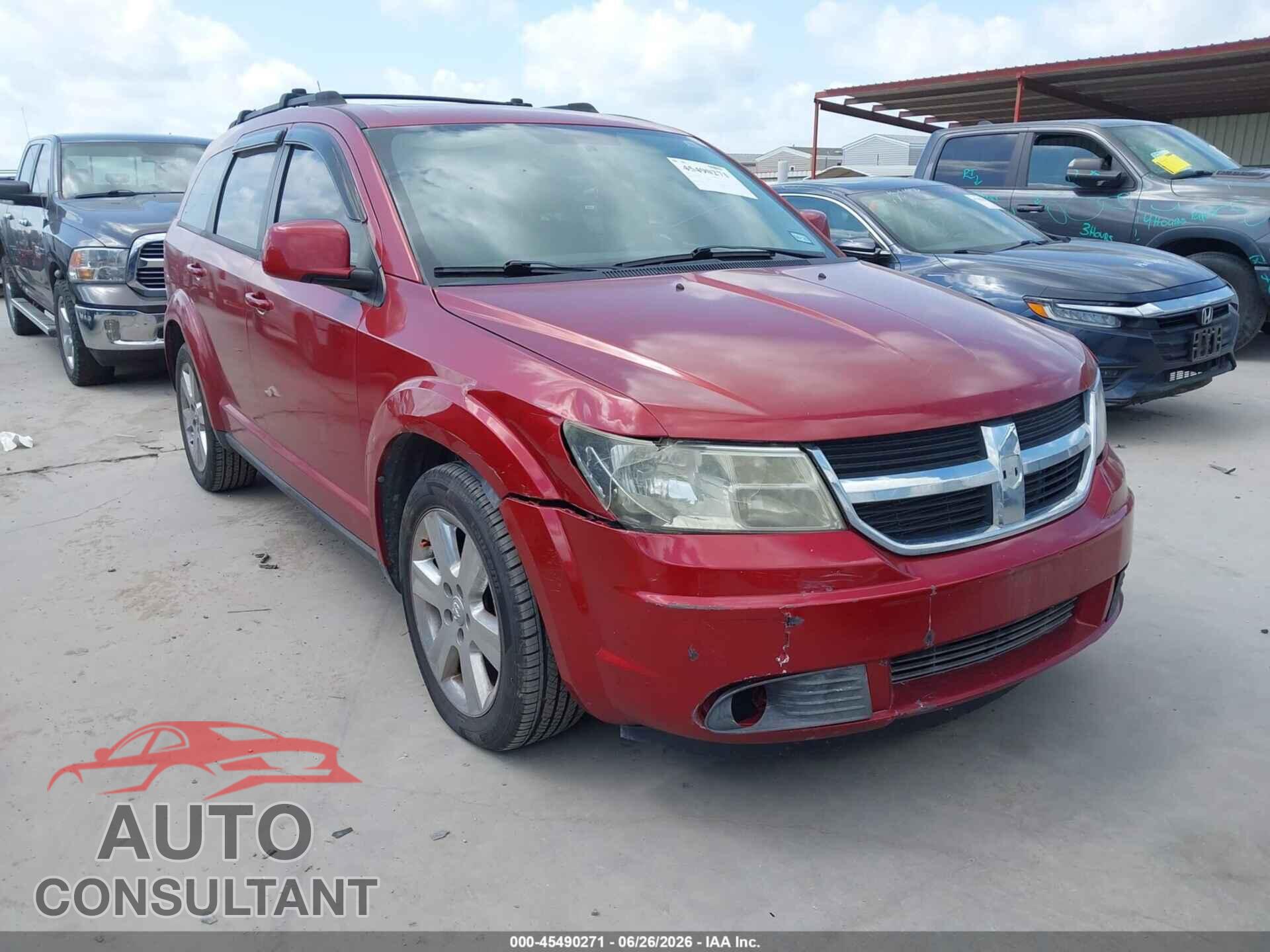 DODGE JOURNEY 2010 - 3D4PG5FV8AT125121