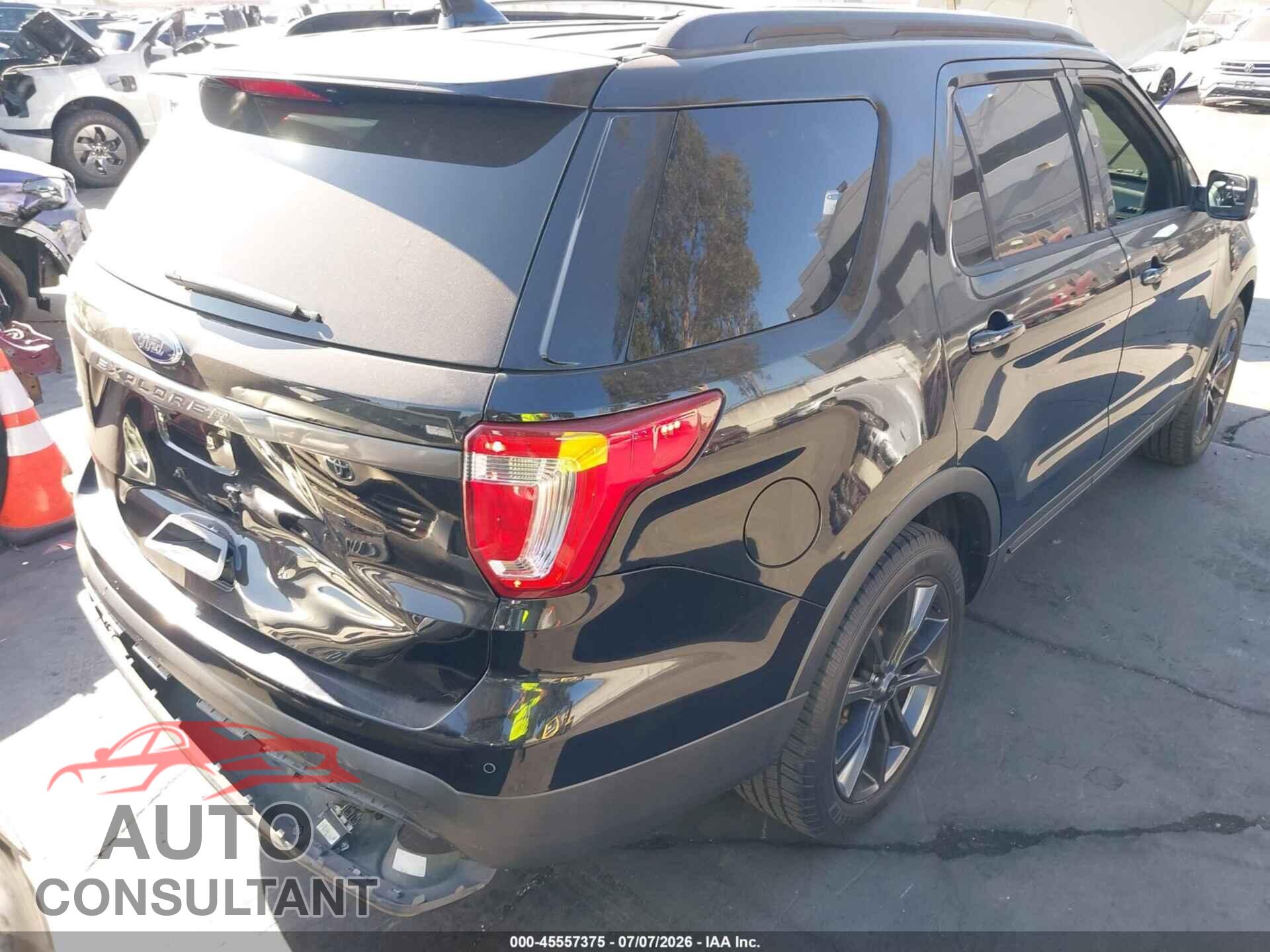 FORD EXPLORER 2017 - 1FM5K7D87HGC76991
