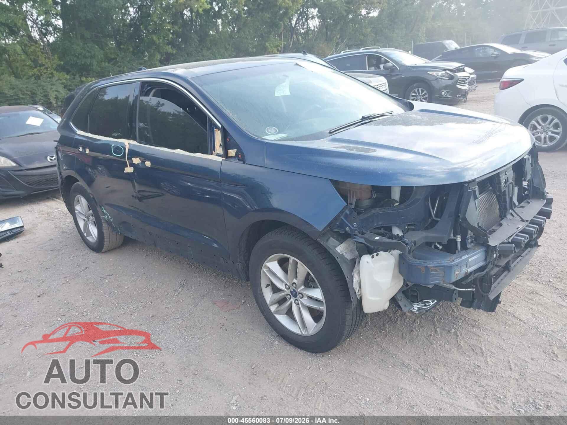 FORD EDGE 2017 - 2FMPK4J82HBB15547