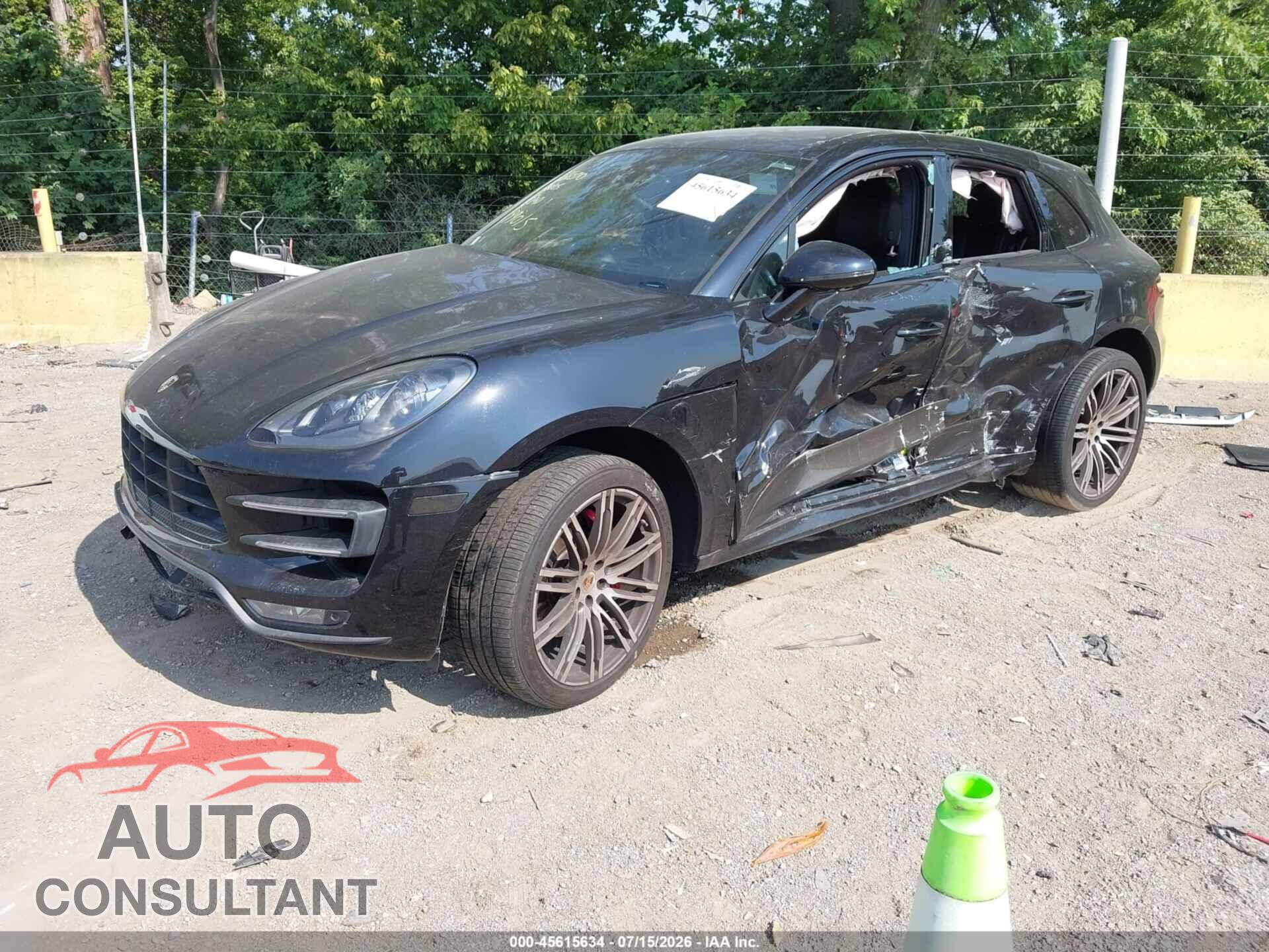 PORSCHE MACAN 2015 - WP1AF2A59FLB99015
